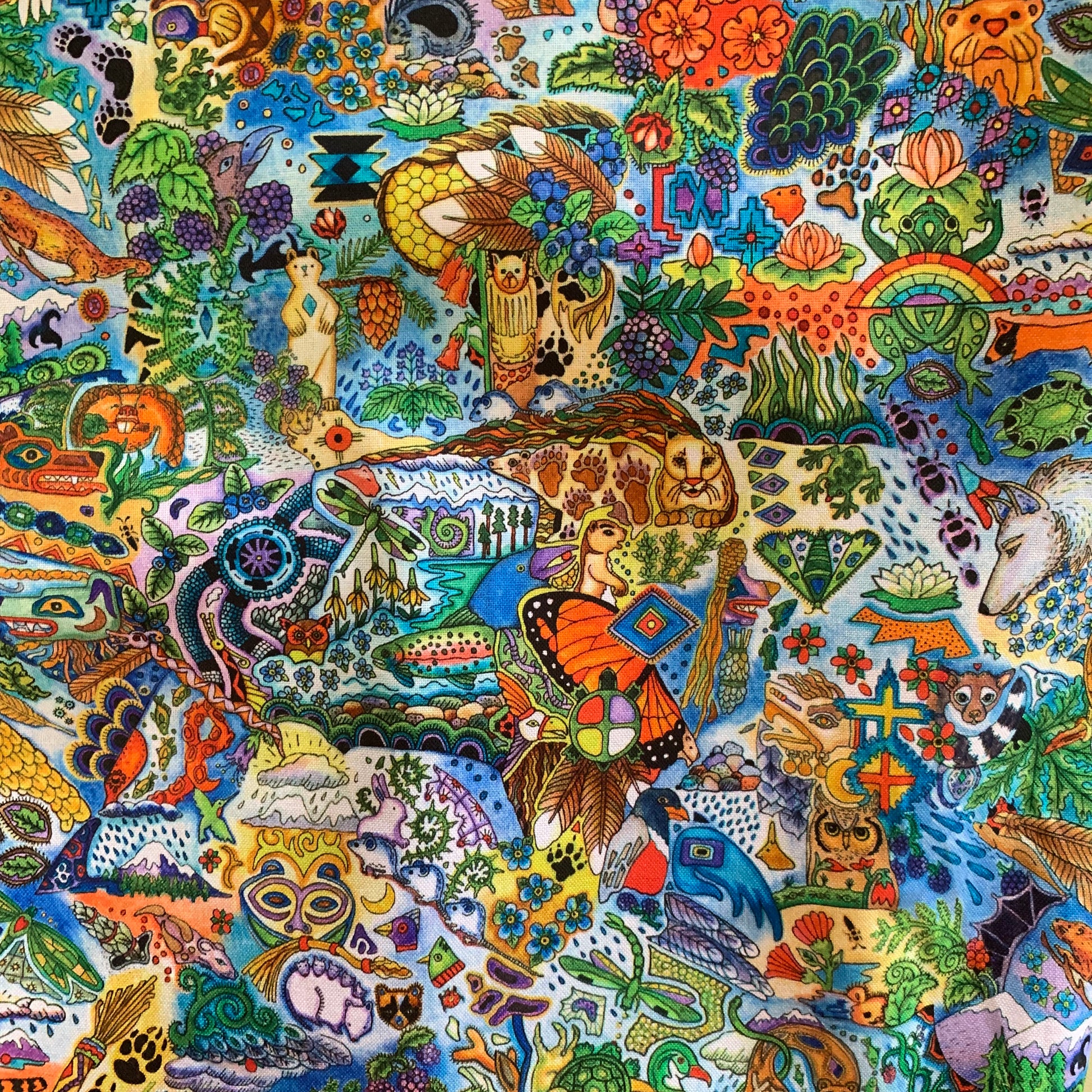 Animal Spirits Fabric 18415-205