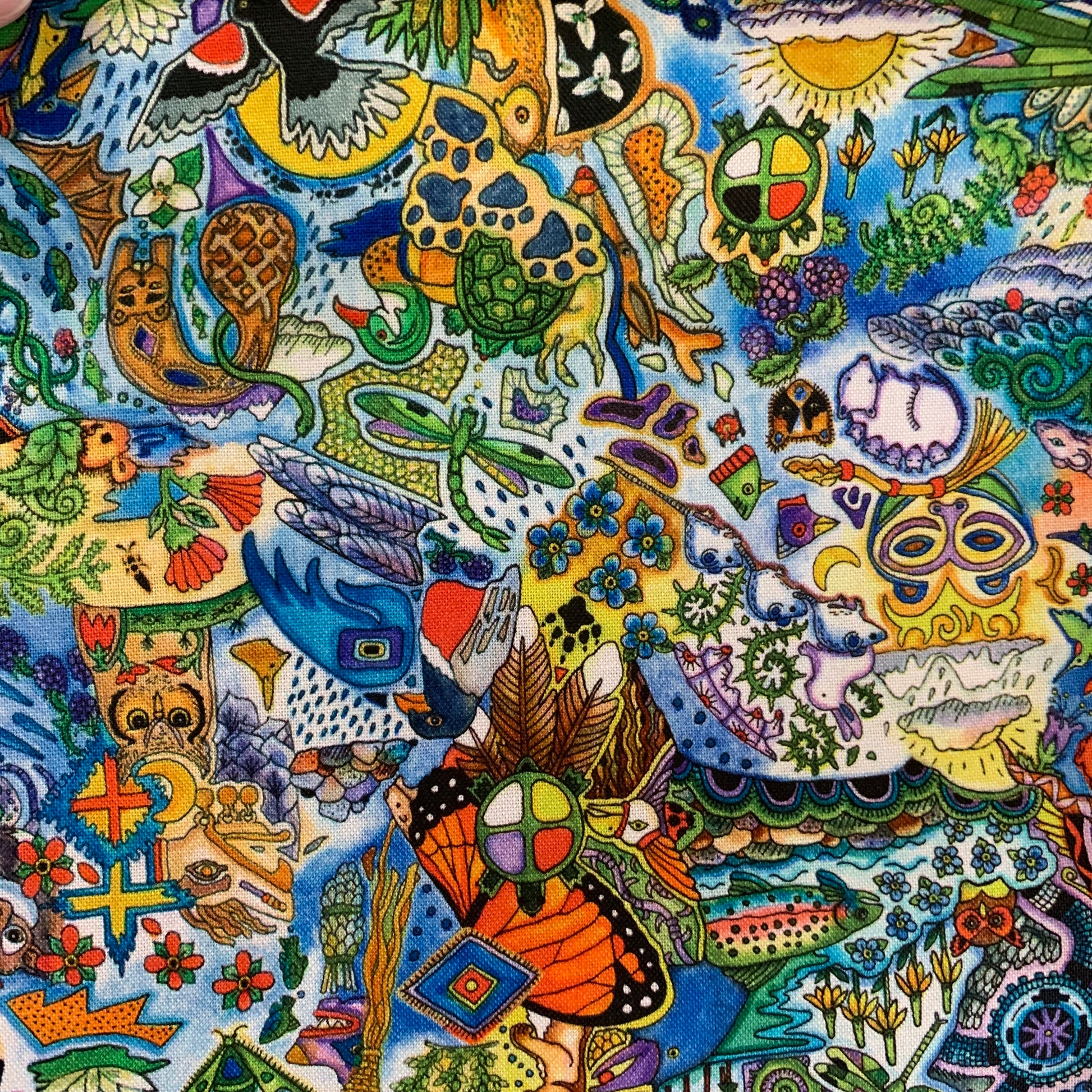 Animal Spirits Fabric 18415-205