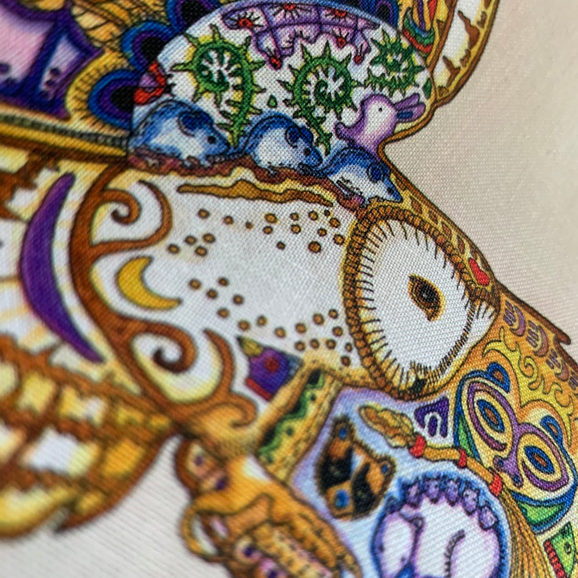 Animal Spirits Fabric 18414-205 MULTI