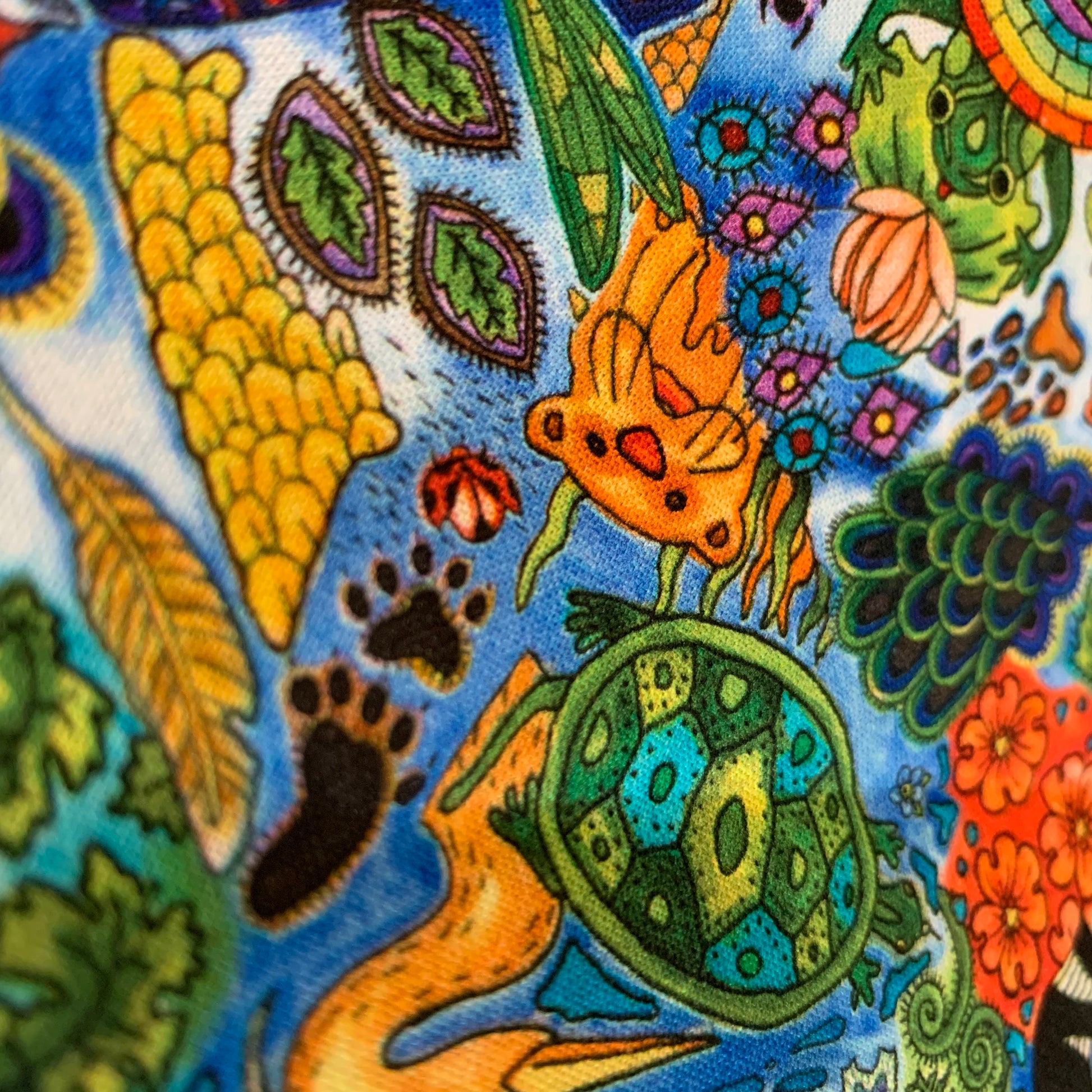 Animal Spirits Fabric 18415-205