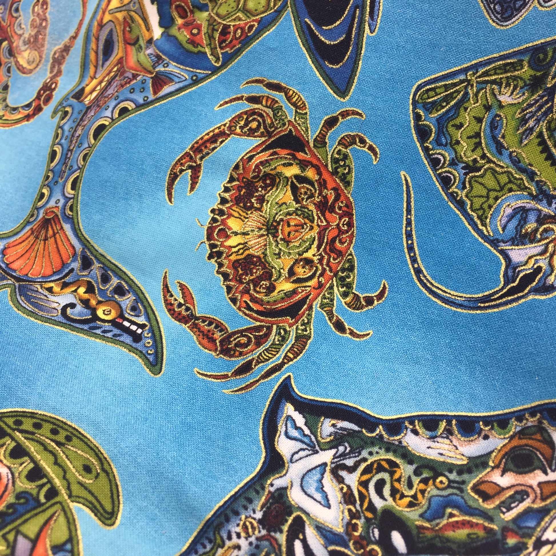 Animal Spirits Fabric 11919-169 EARTH