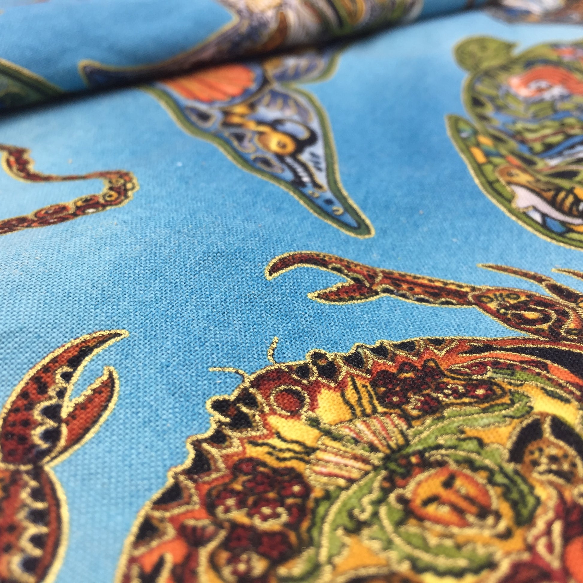 Animal Spirits Fabric 11919-169 EARTH