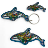 Granny Orca Magnets, Keychains and Pins
