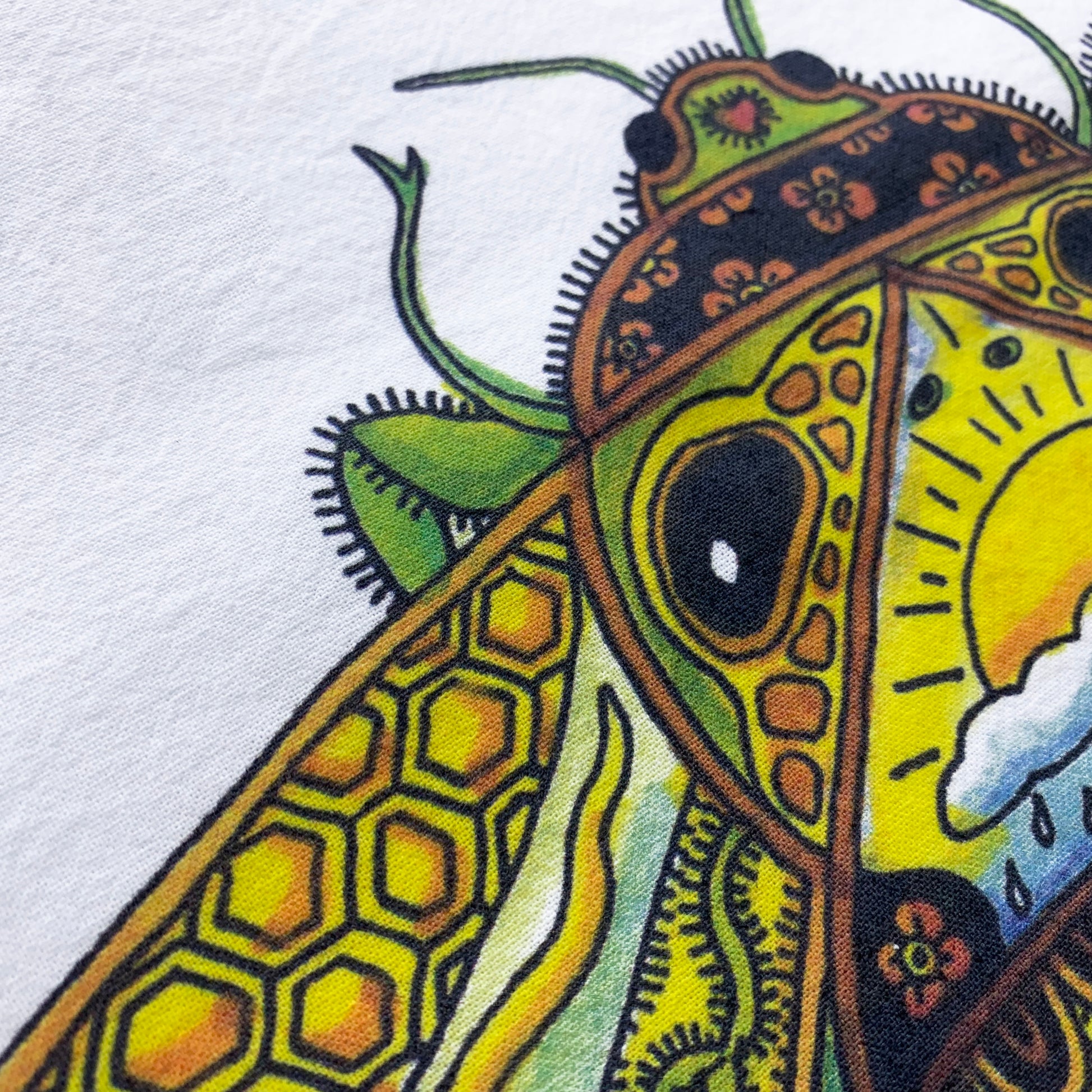 Bee Flour Sack Towel