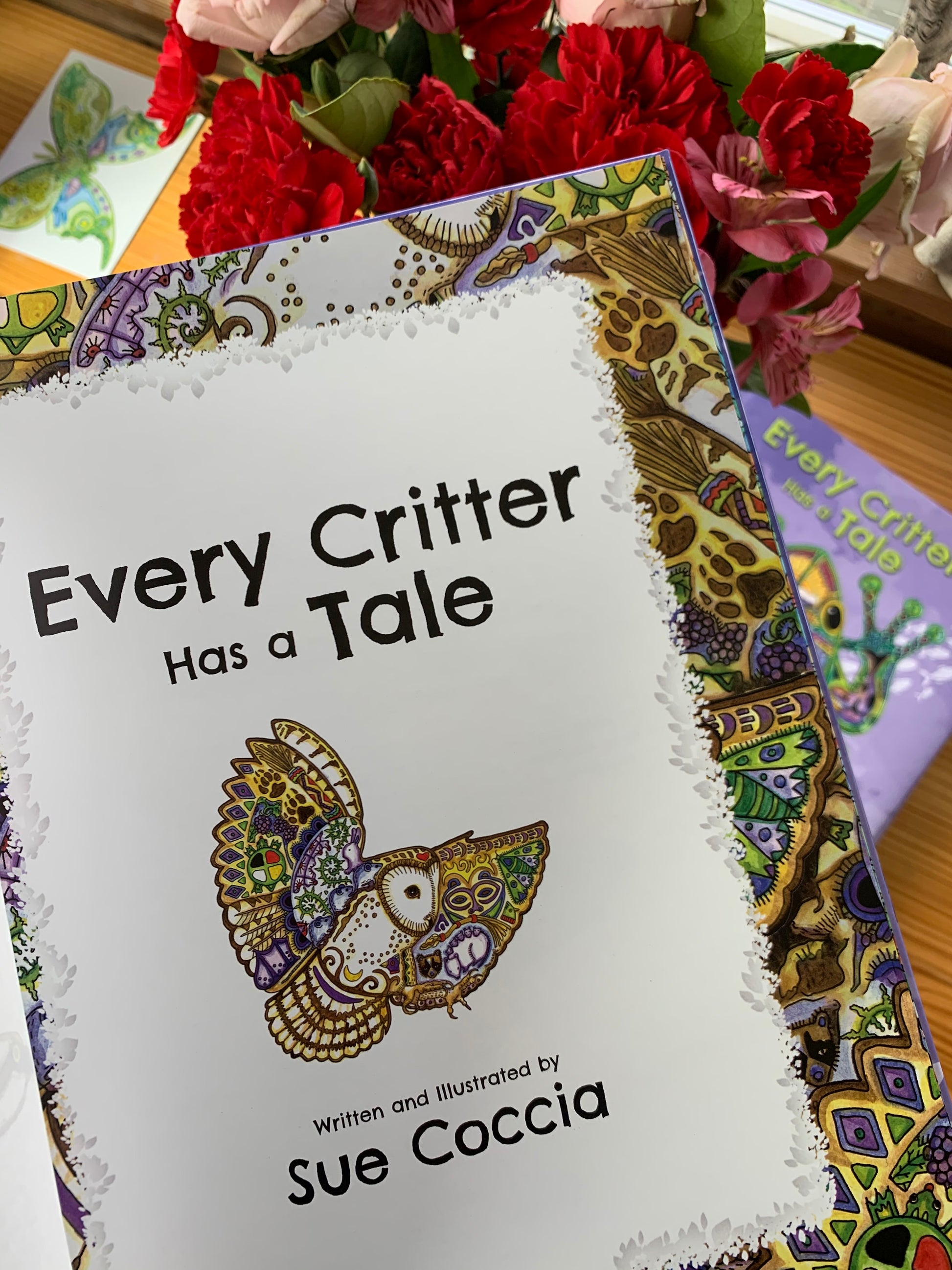 "Every Critter Has a Tale" Children's Storybook