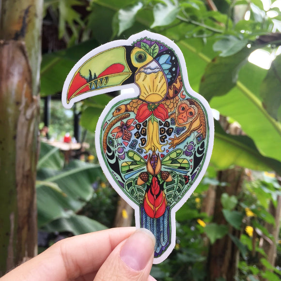 Toucan Sticker