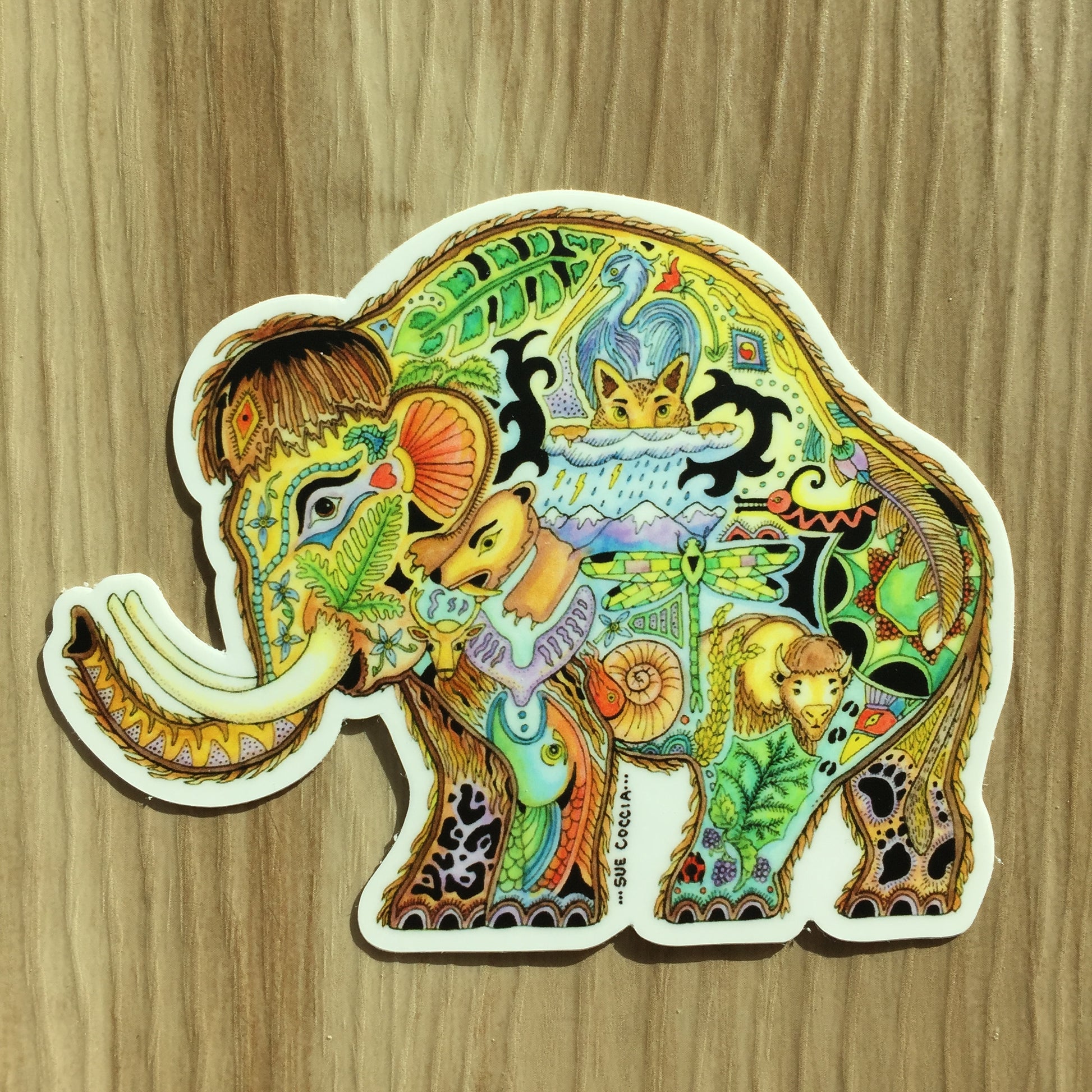Mammoth Sticker