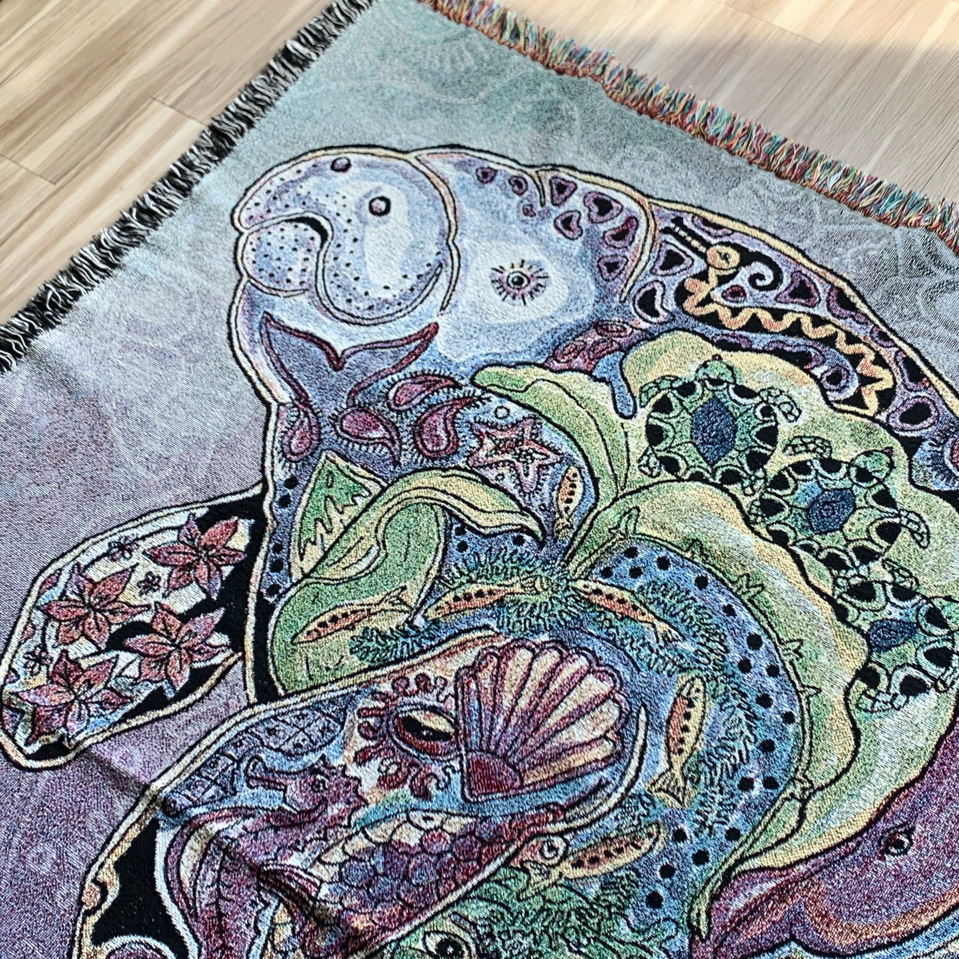 Manatee Blanket