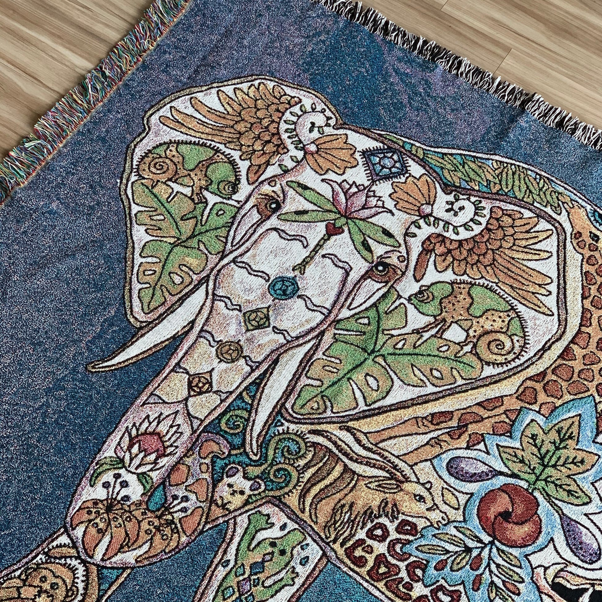 Mabula Elephant Blanket