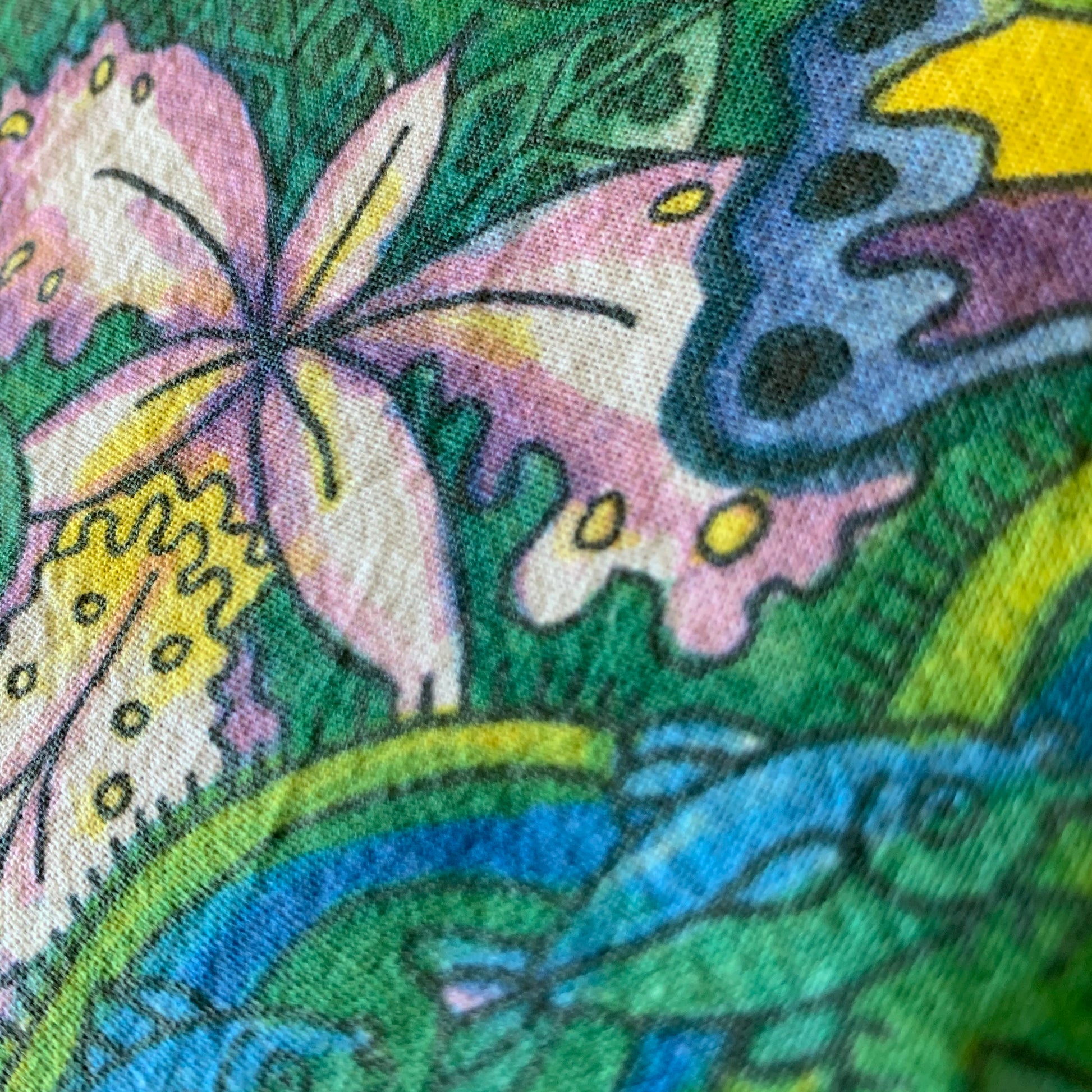 Monstera Flour Sack Towel