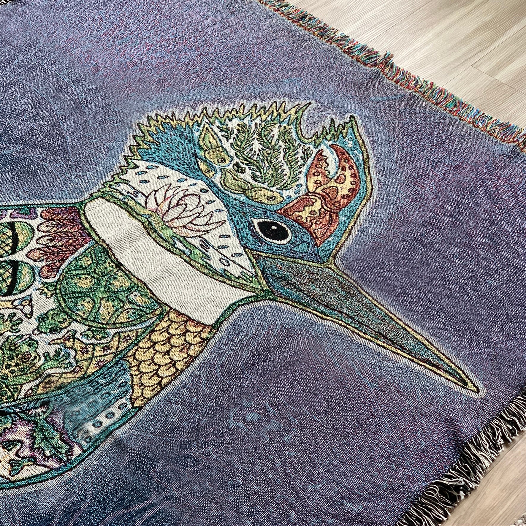 King Fisher Blanket