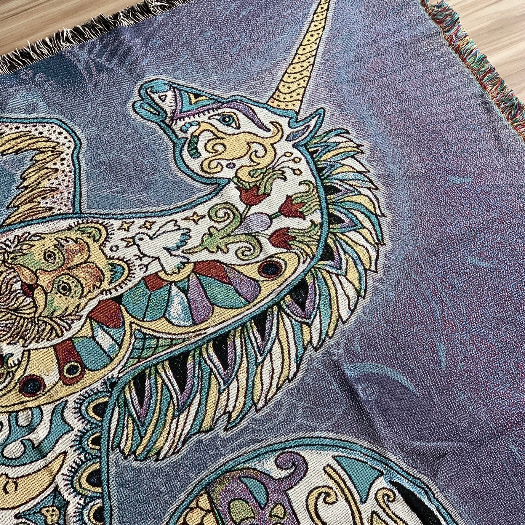 Unicorn Blanket