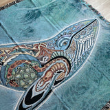 Blue Whale Blanket