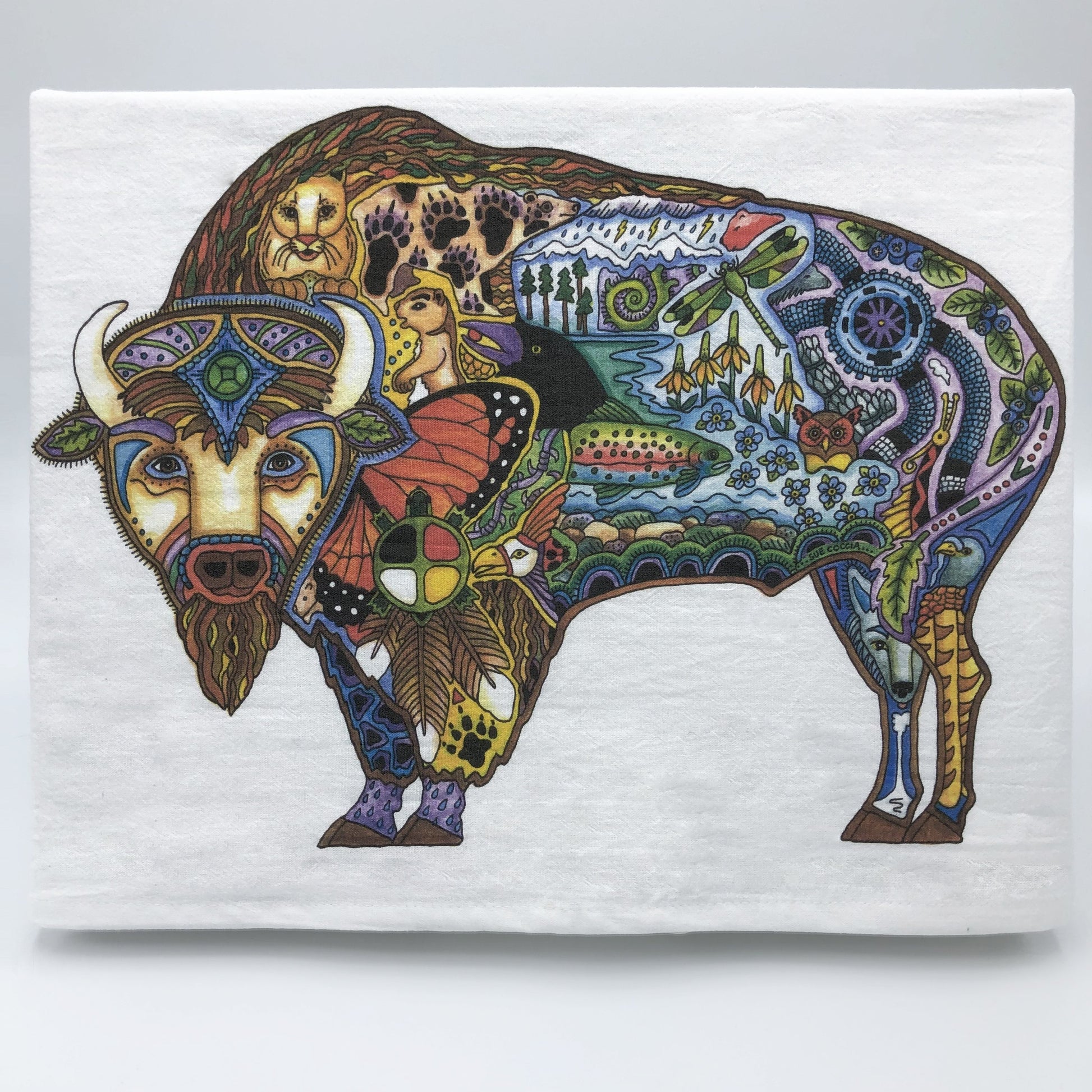 Buffalo Flour Sack Towel