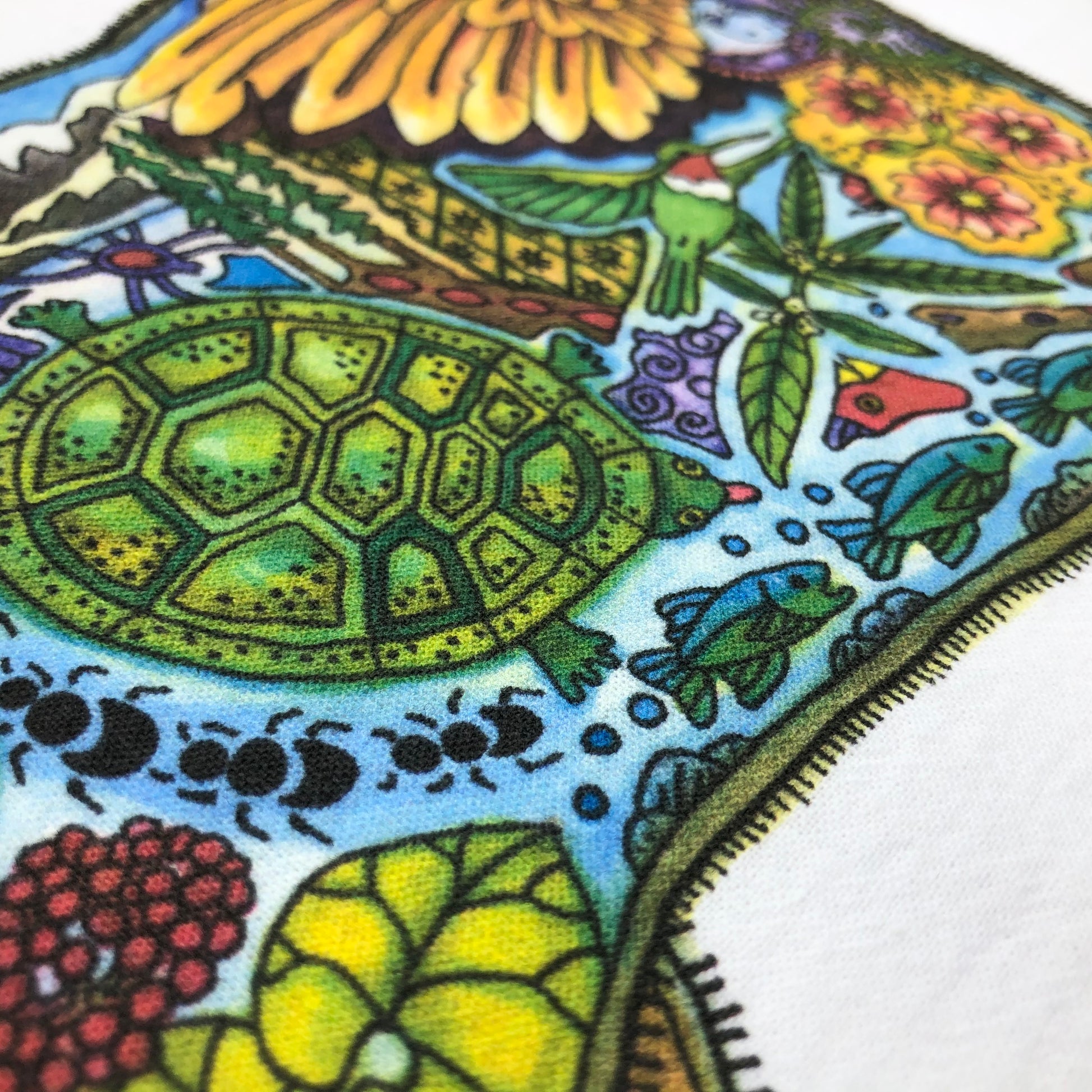 Mountain Lion Flour Sack Towel