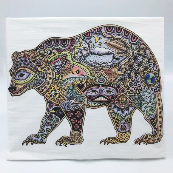 Kawaii! California Bear Flour Sack Towel – Art Mina
