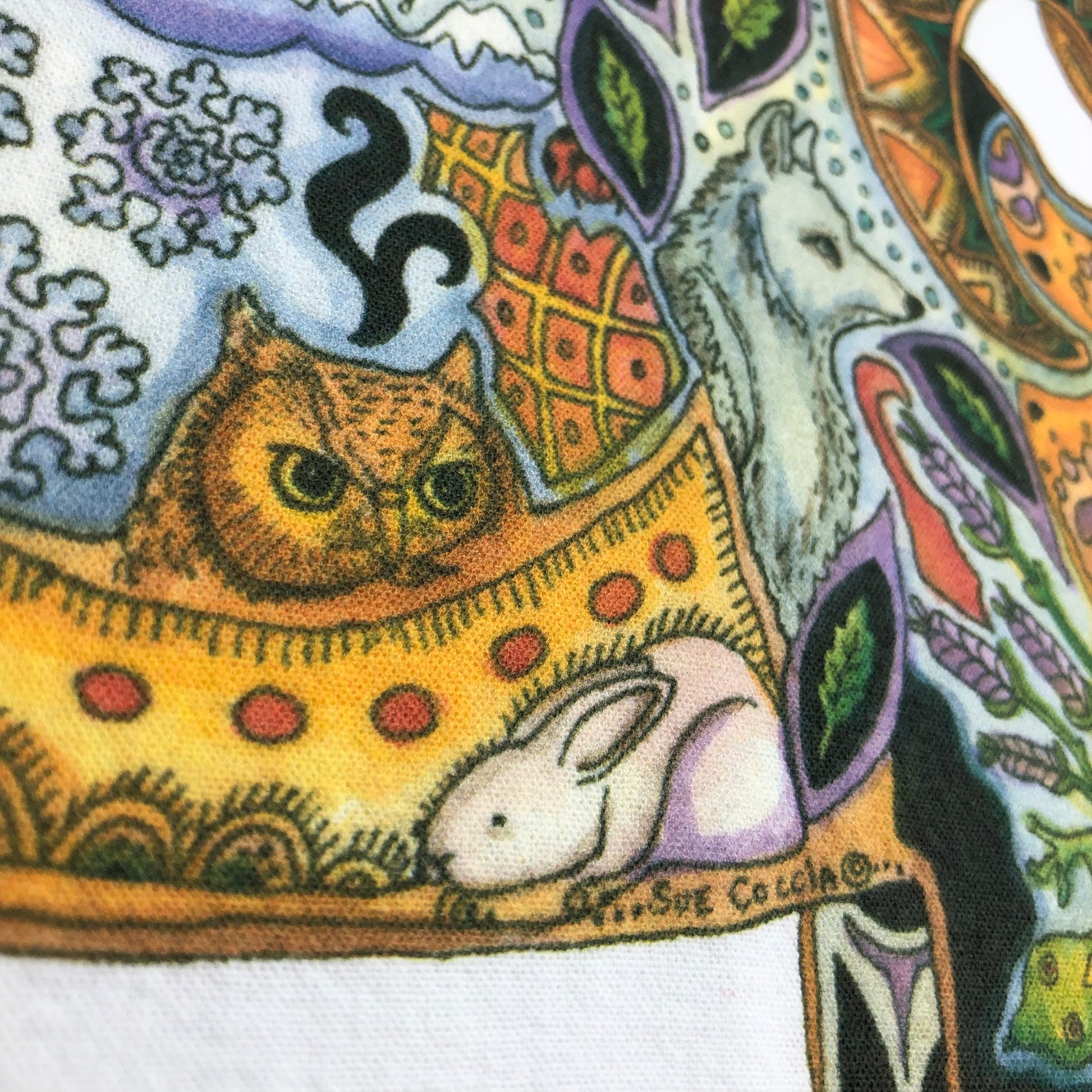 Big Horn Sheep Flour Sack Towel