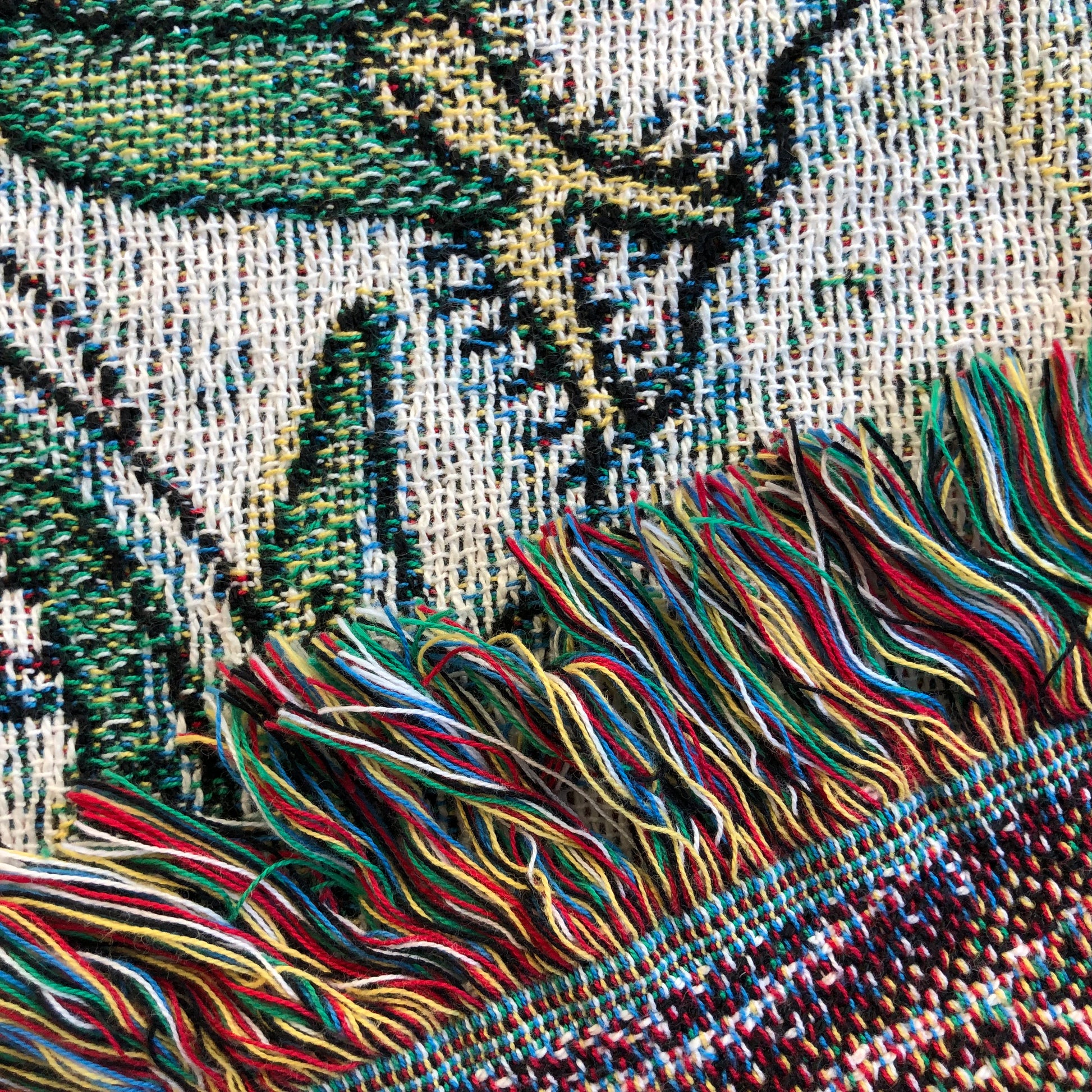 Stellar Blue Jay Blanket