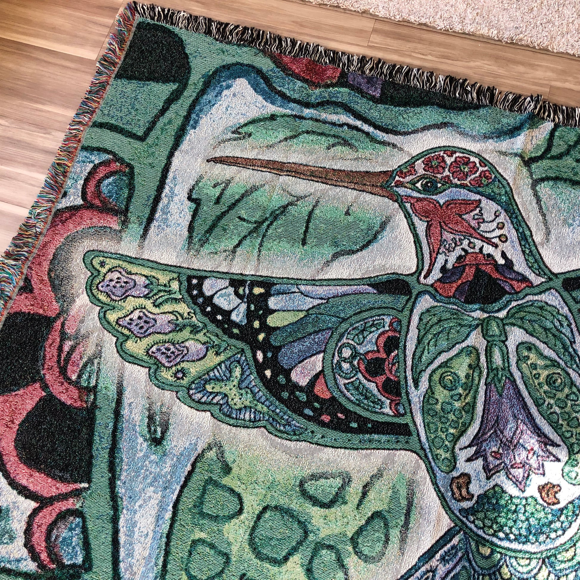 Hummingbird Blanket