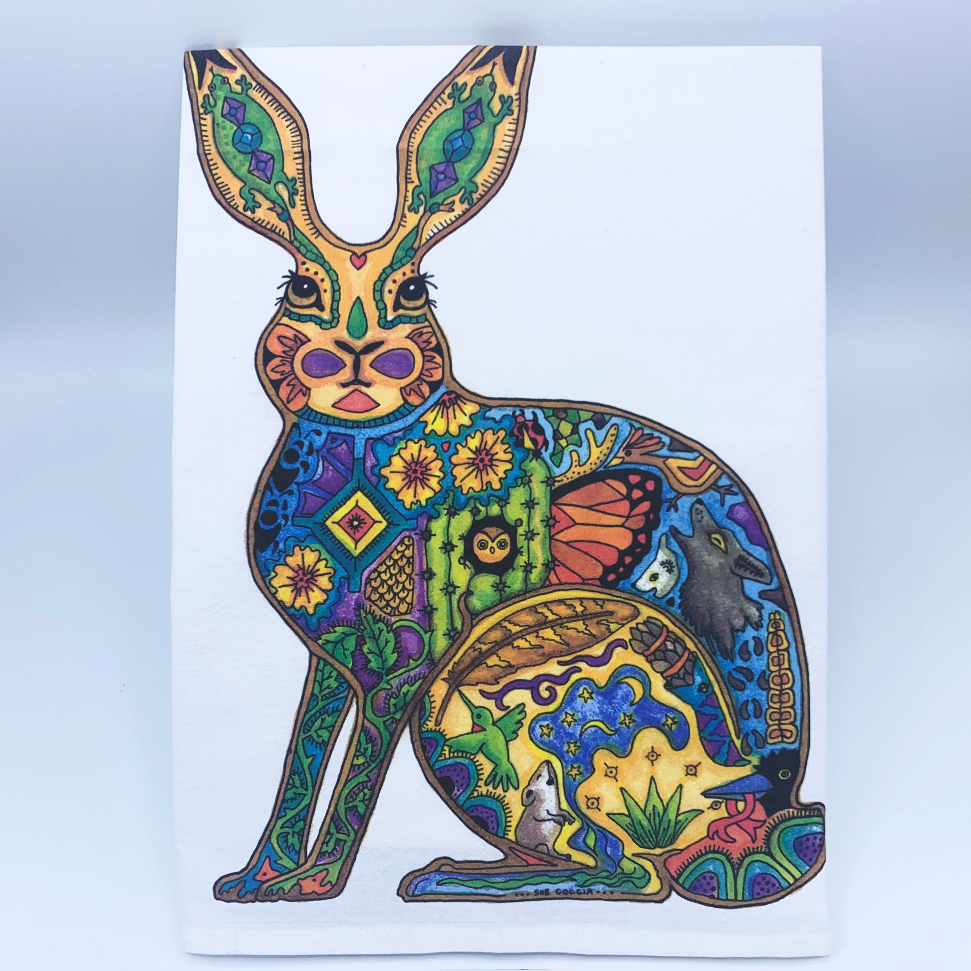 Jackrabbit Flour Sack Towel