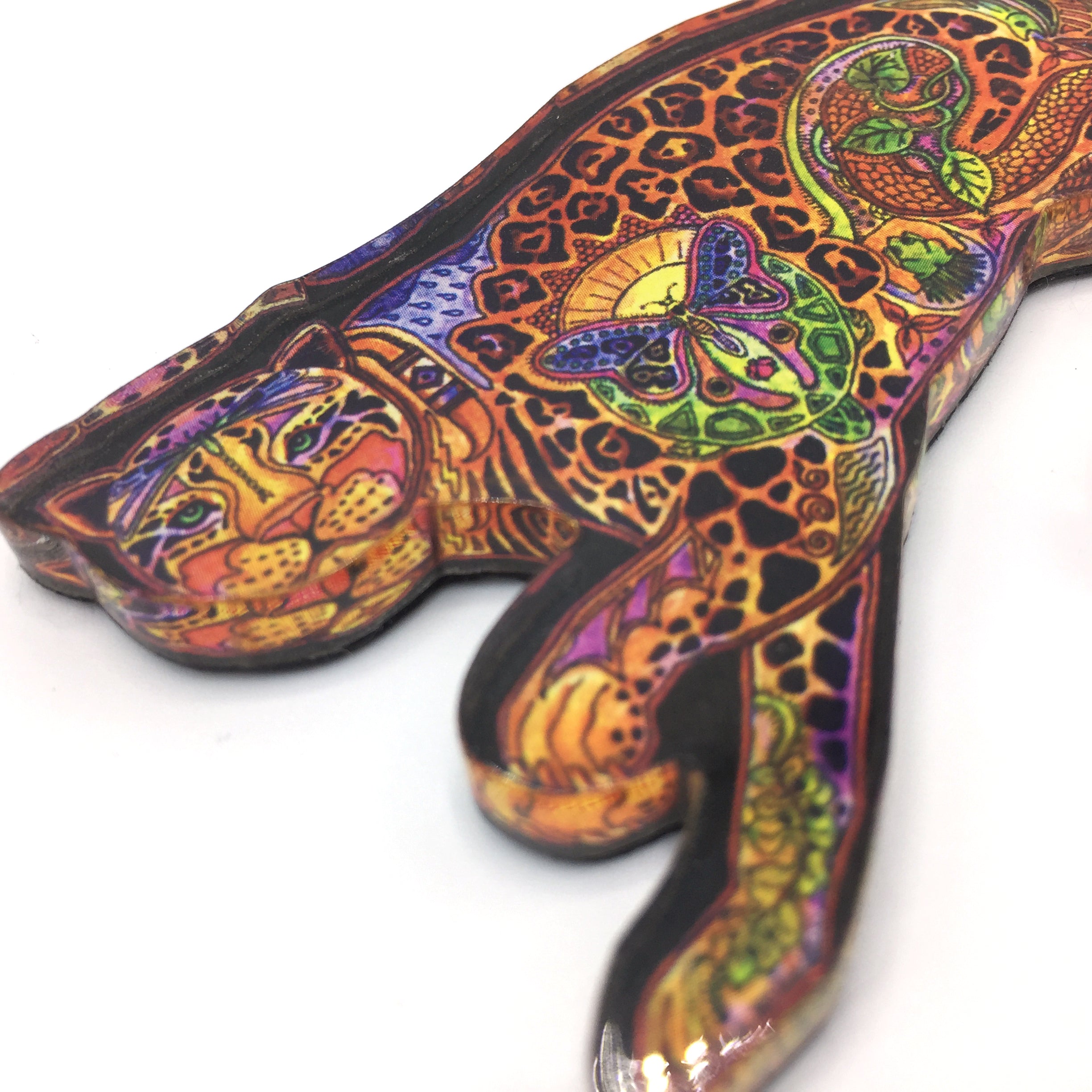 Jaguar Magnets and Keychains