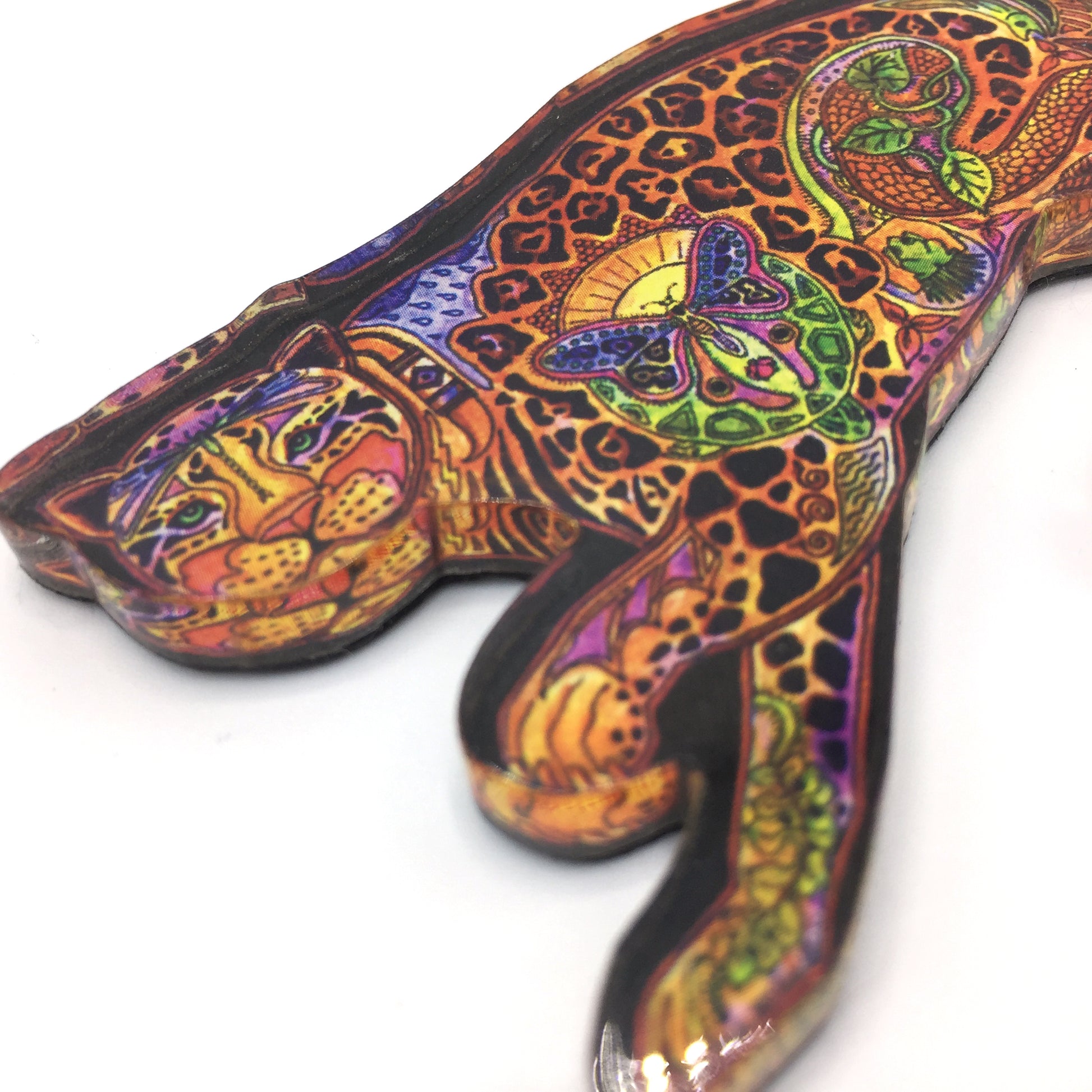 Jaguar Magnets and Keychains