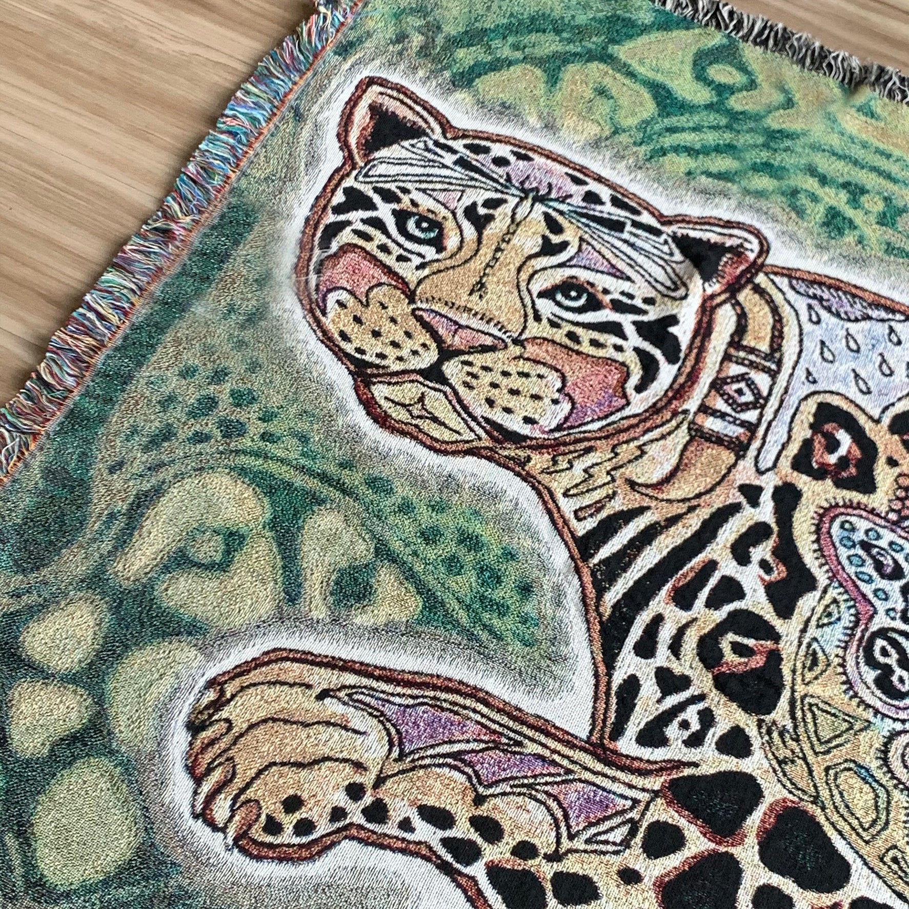Jaguar Blanket