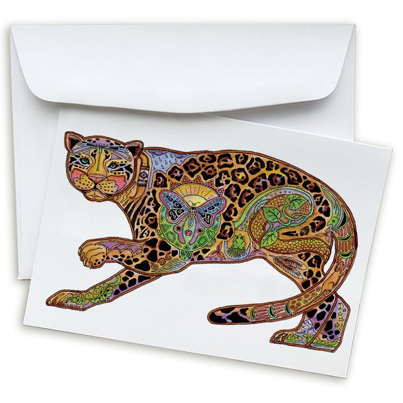 Jaguar Note Card