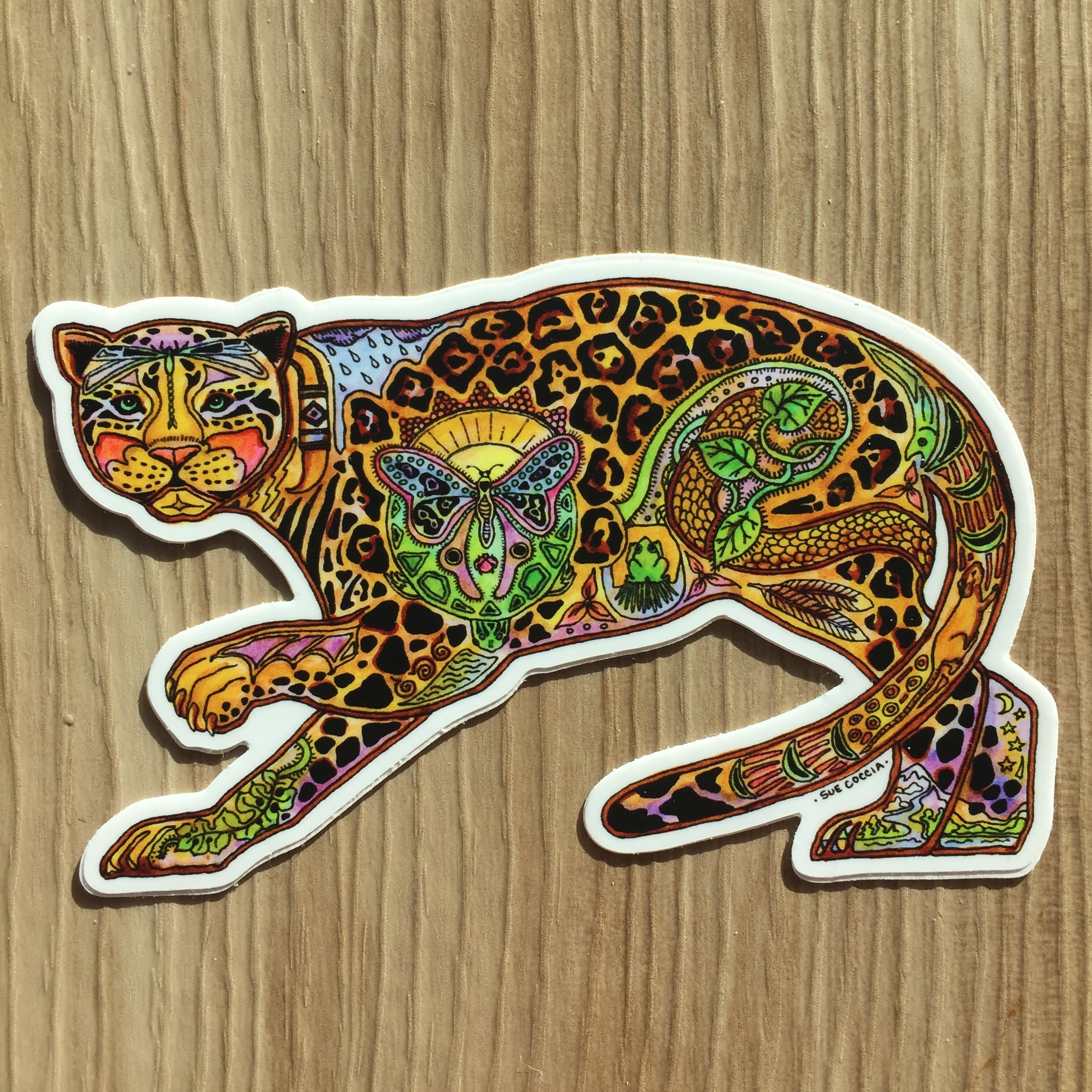 Jaguar Sticker