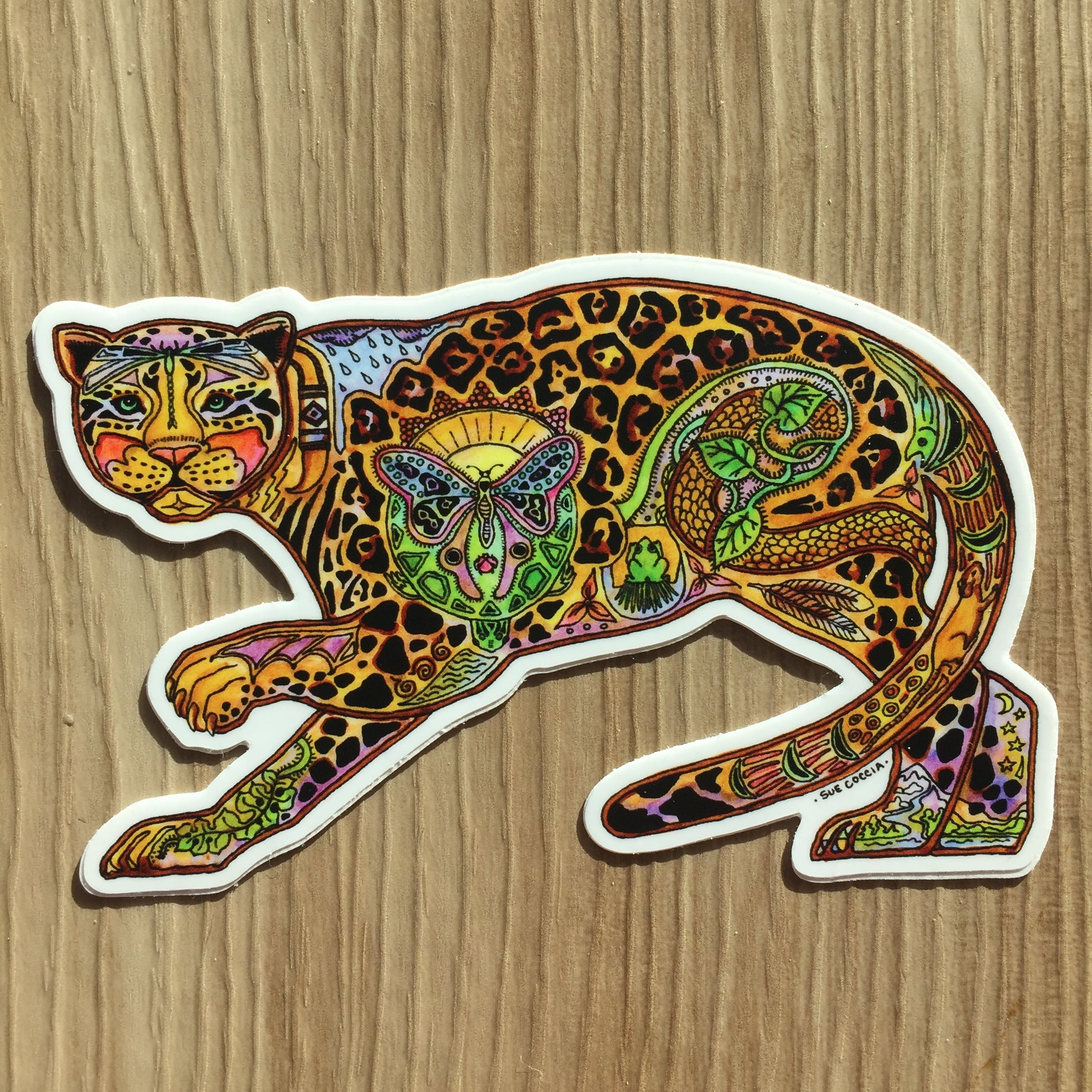 Jaguar Sticker