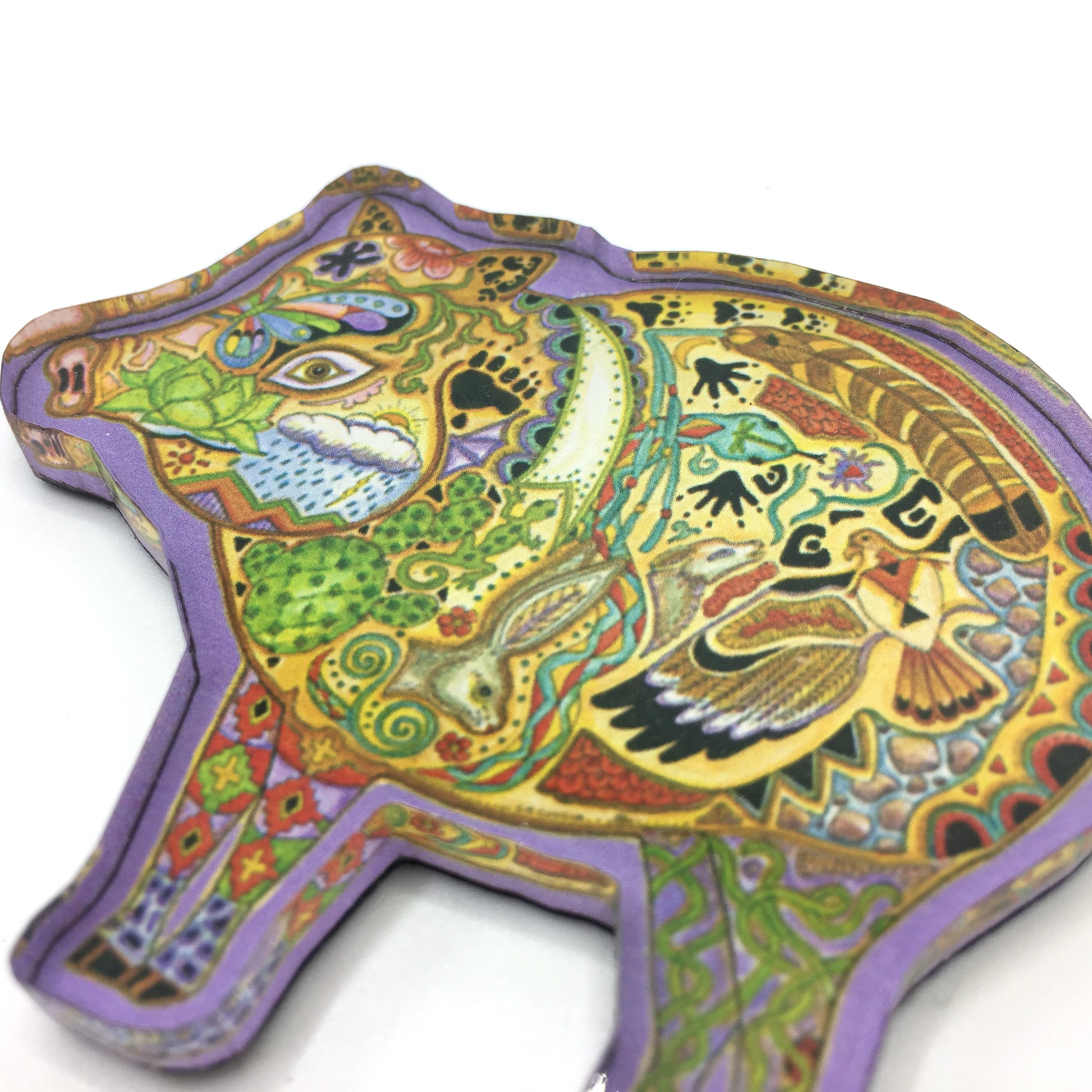 Javelina Magnets and Keychains