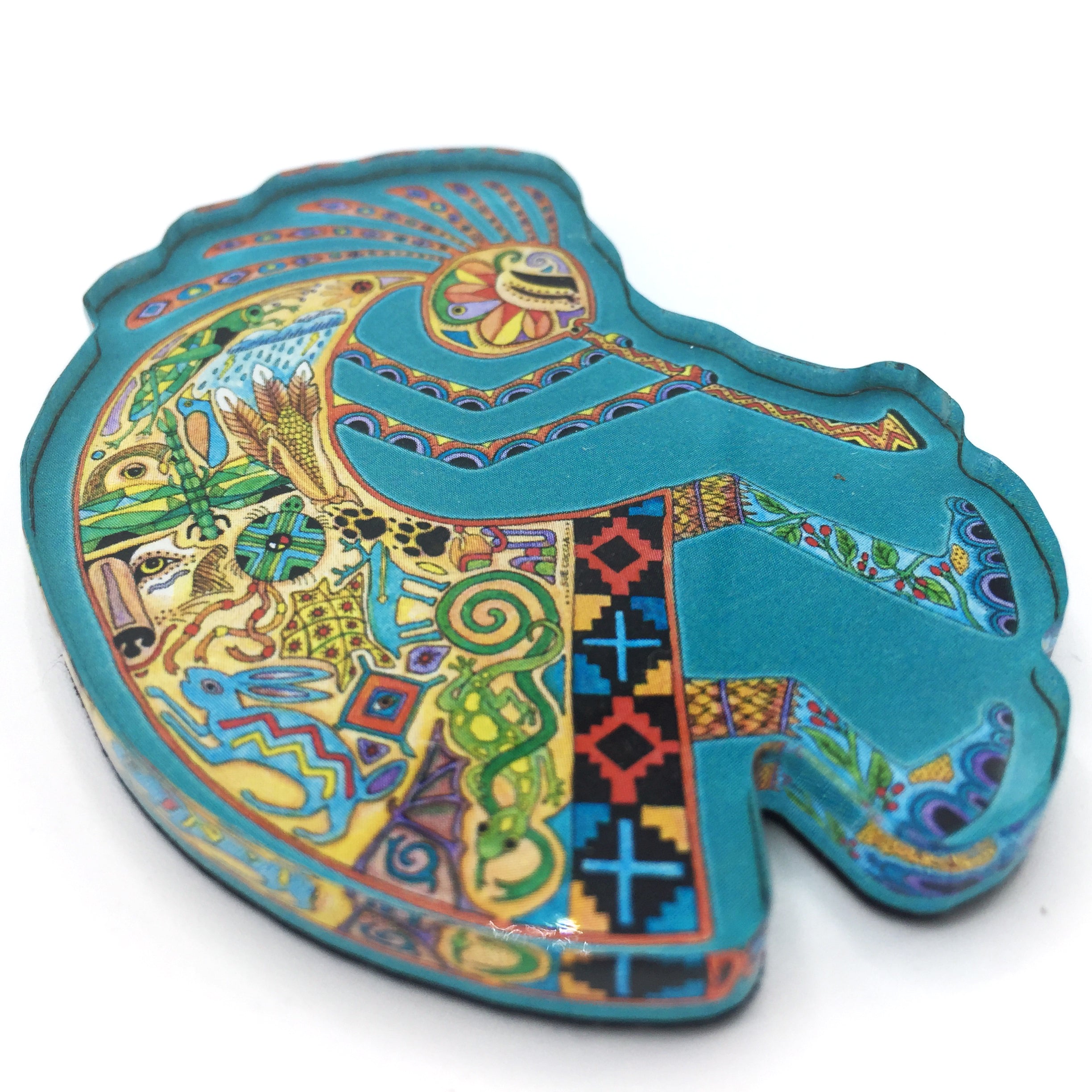 Kokopelli Magnets and Keychains