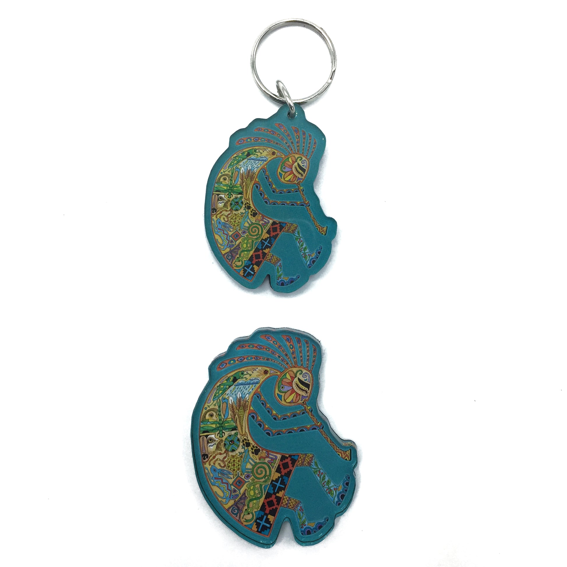 Kokopelli Magnets and Keychains