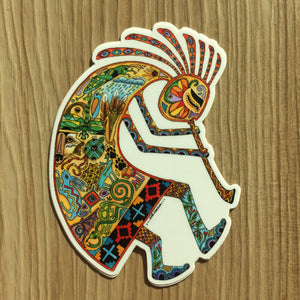 Kokopelli Sticker