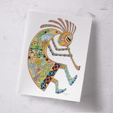 Kokopelli Signed Print