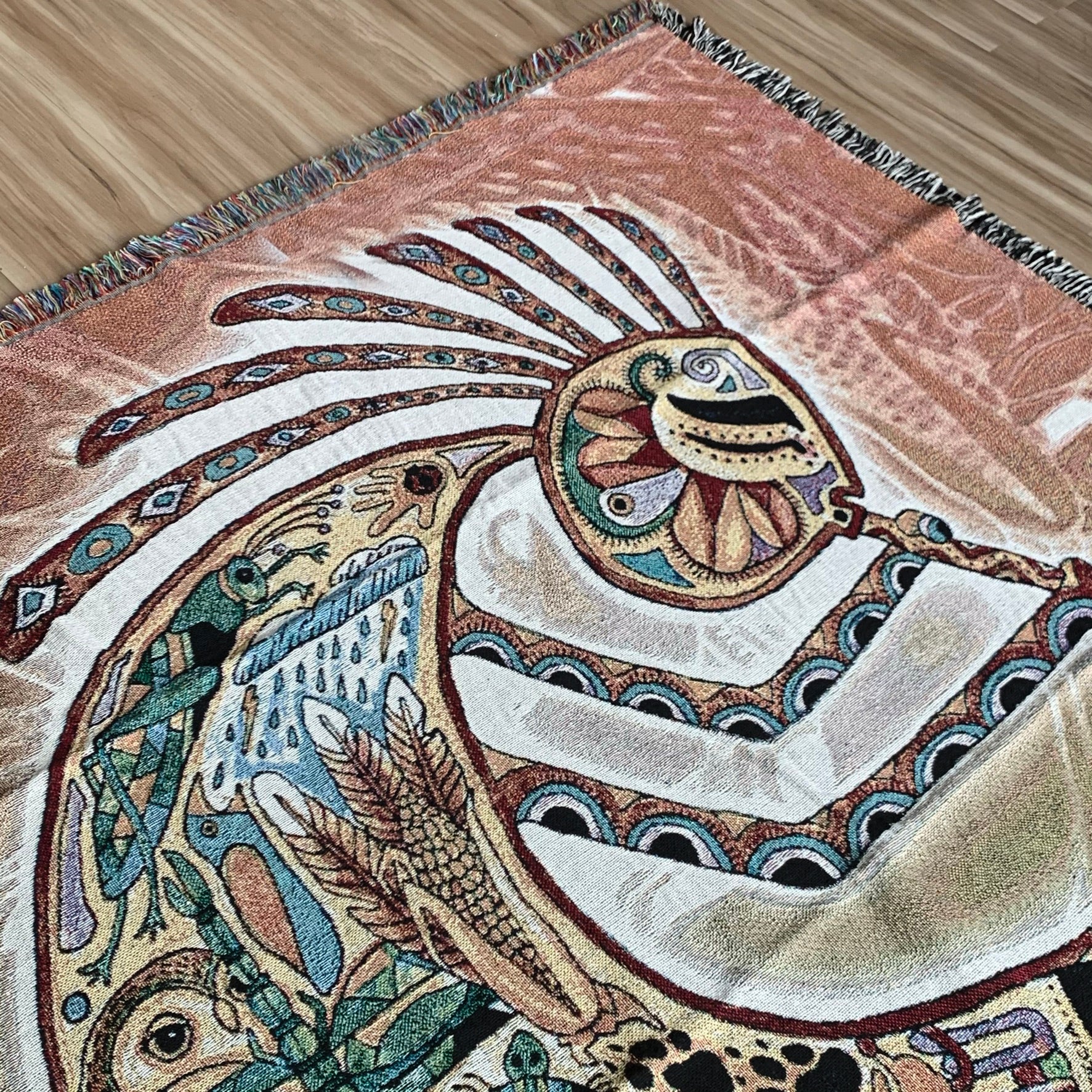 Kokopelli Blanket