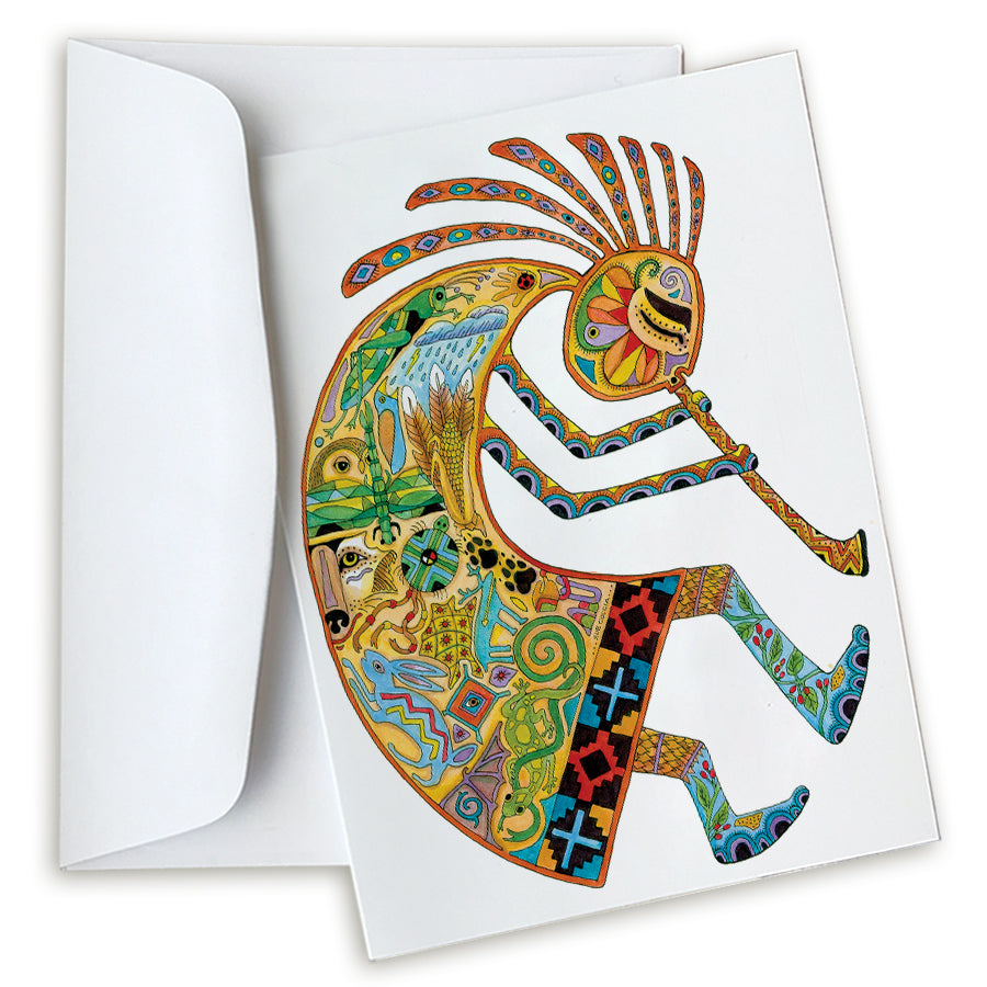 Kokopelli Note Card