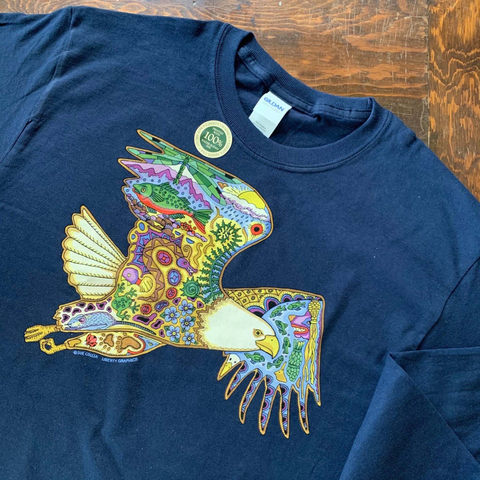 Bald Eagle Long Sleeve Shirt