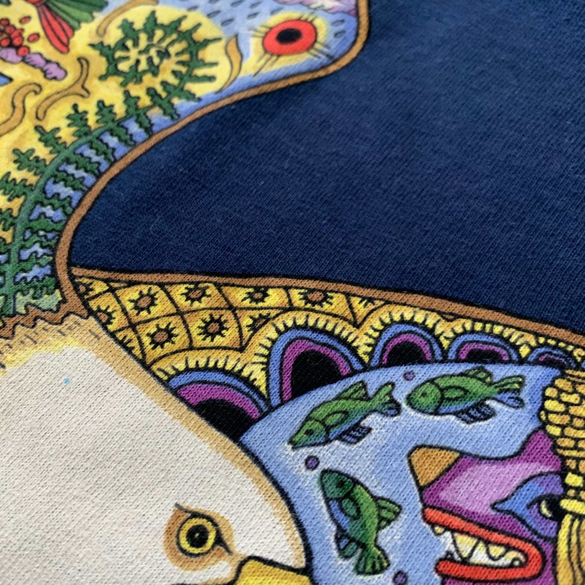 Bald Eagle Long Sleeve Shirt