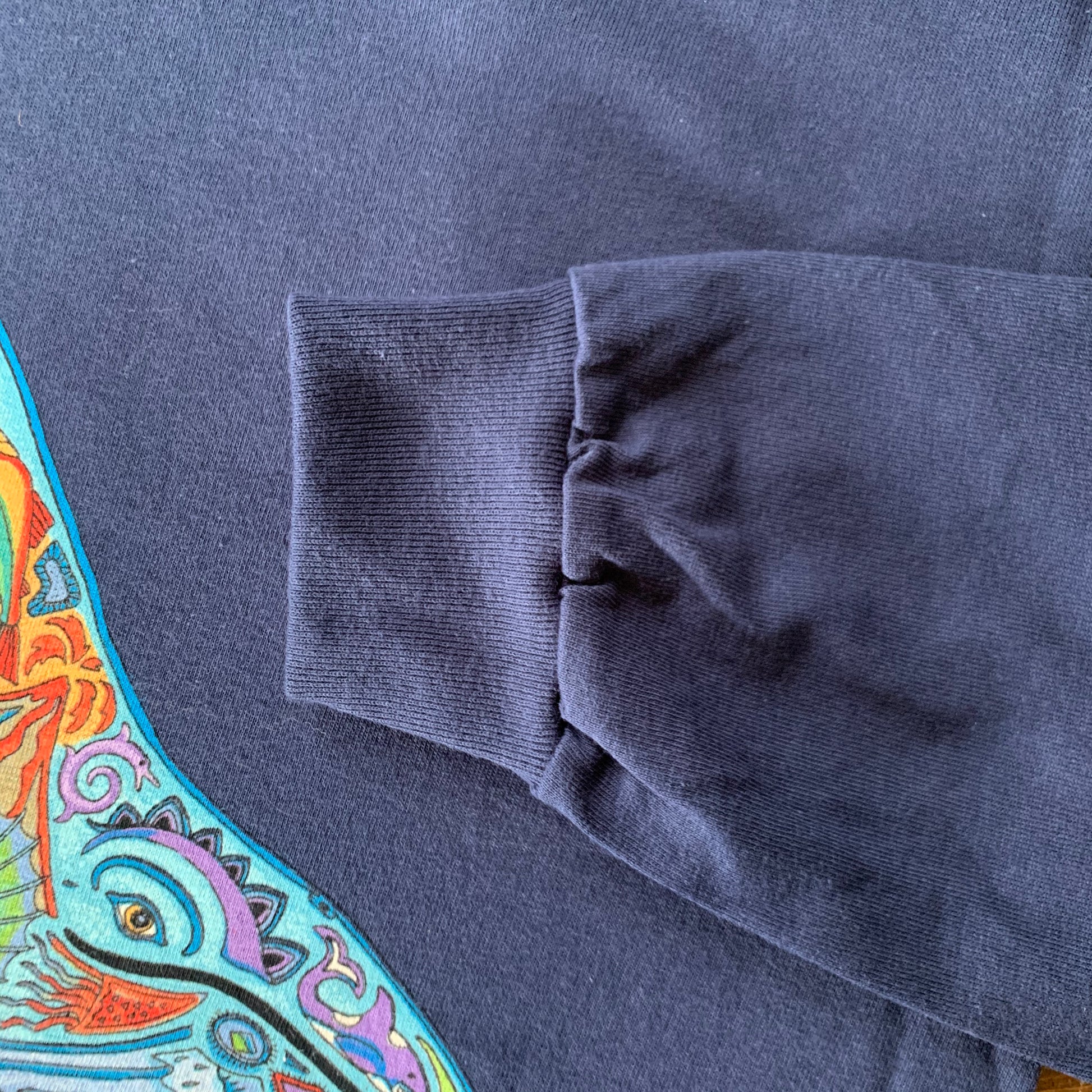 Blue Whale Long Sleeve Shirt