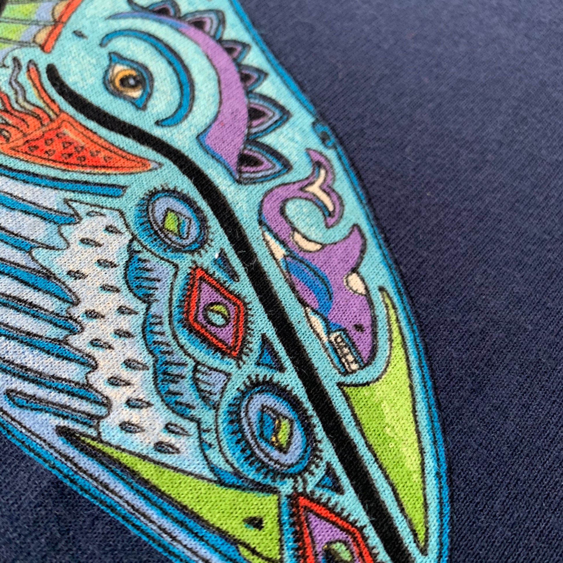 Blue Whale Long Sleeve Shirt