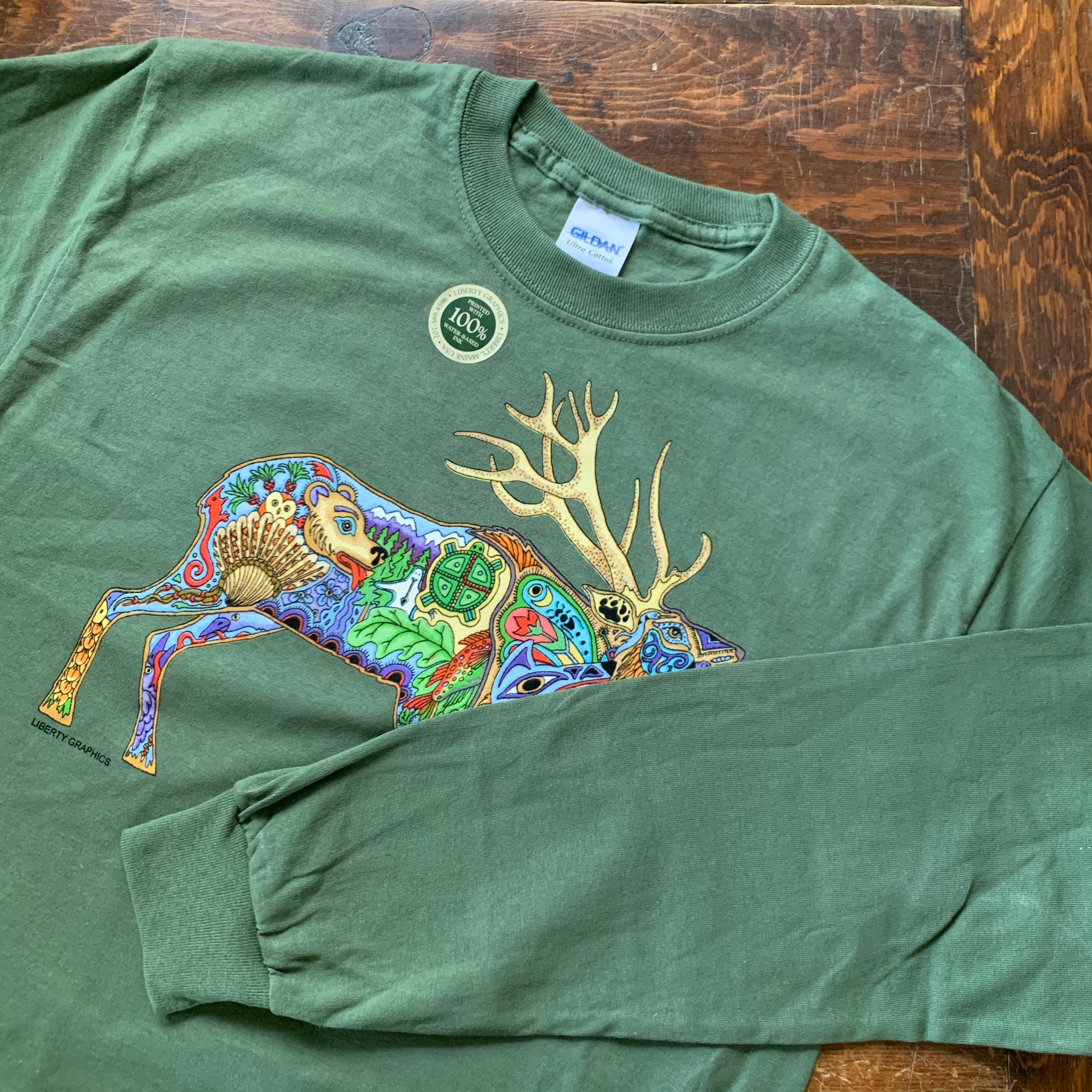 Elk Long Sleeve Shirt