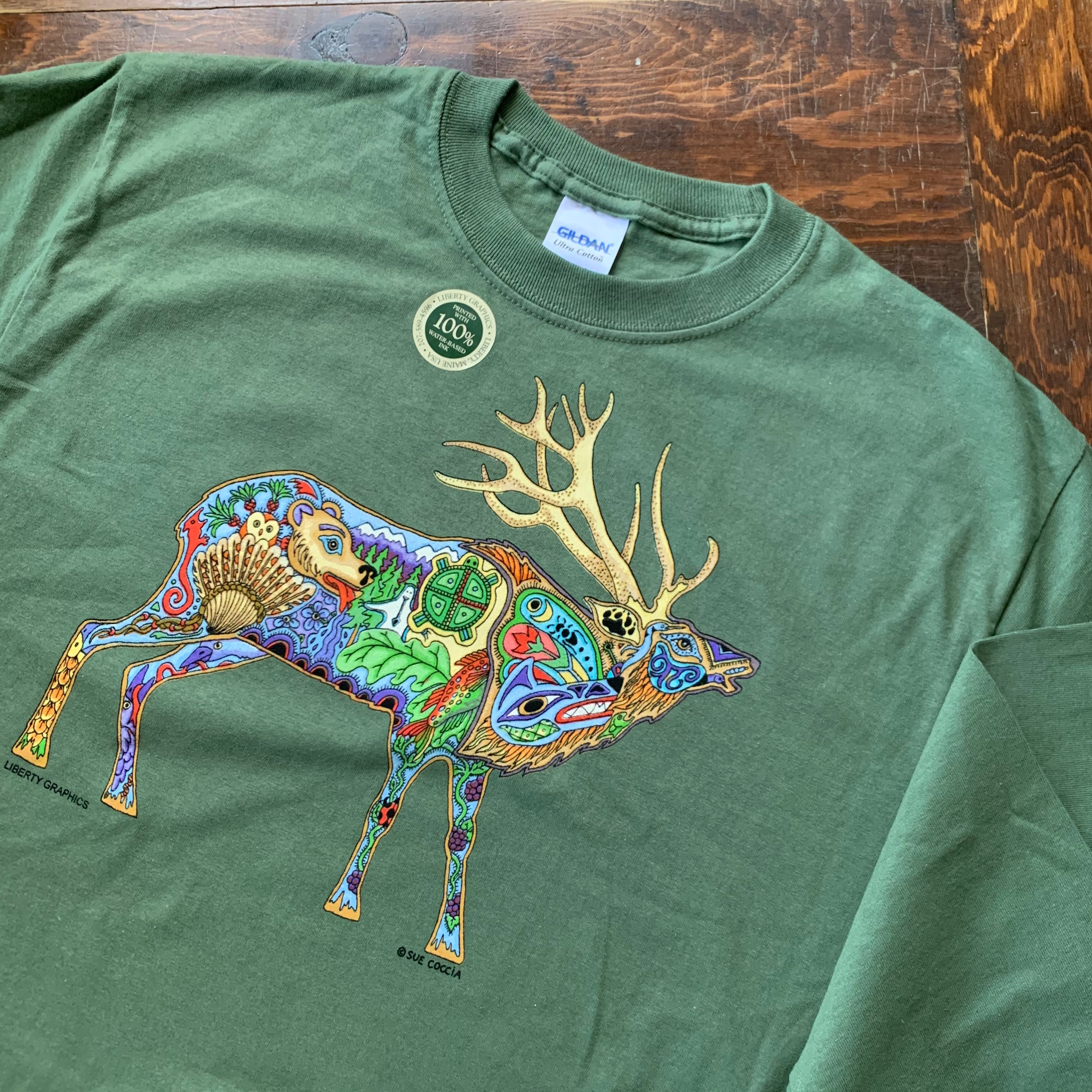 Elk Long Sleeve Shirt