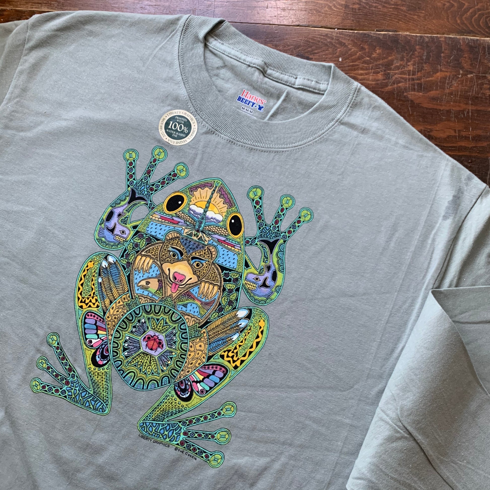 Frog Long Sleeve Shirt