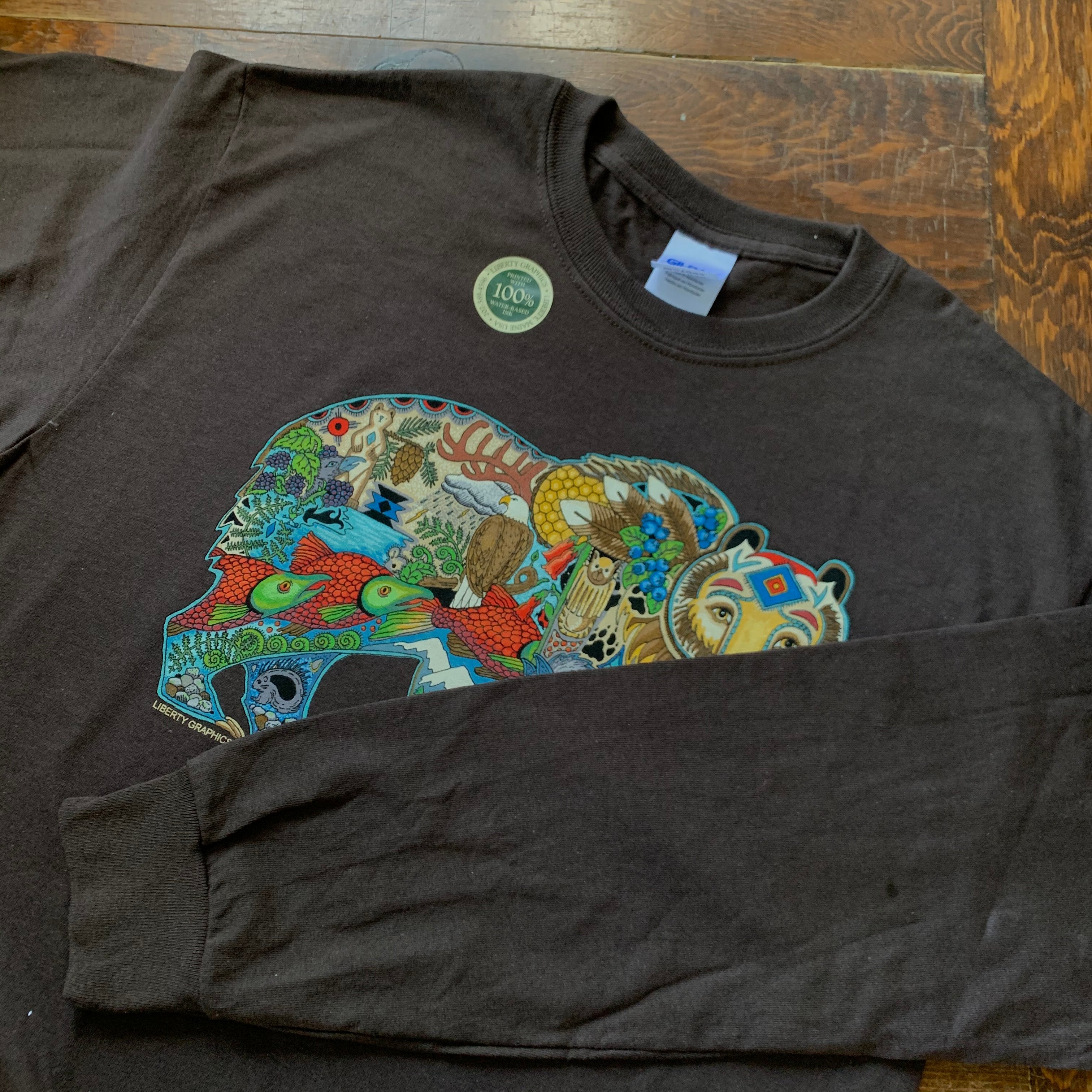 Grizzly Long Sleeve Shirt