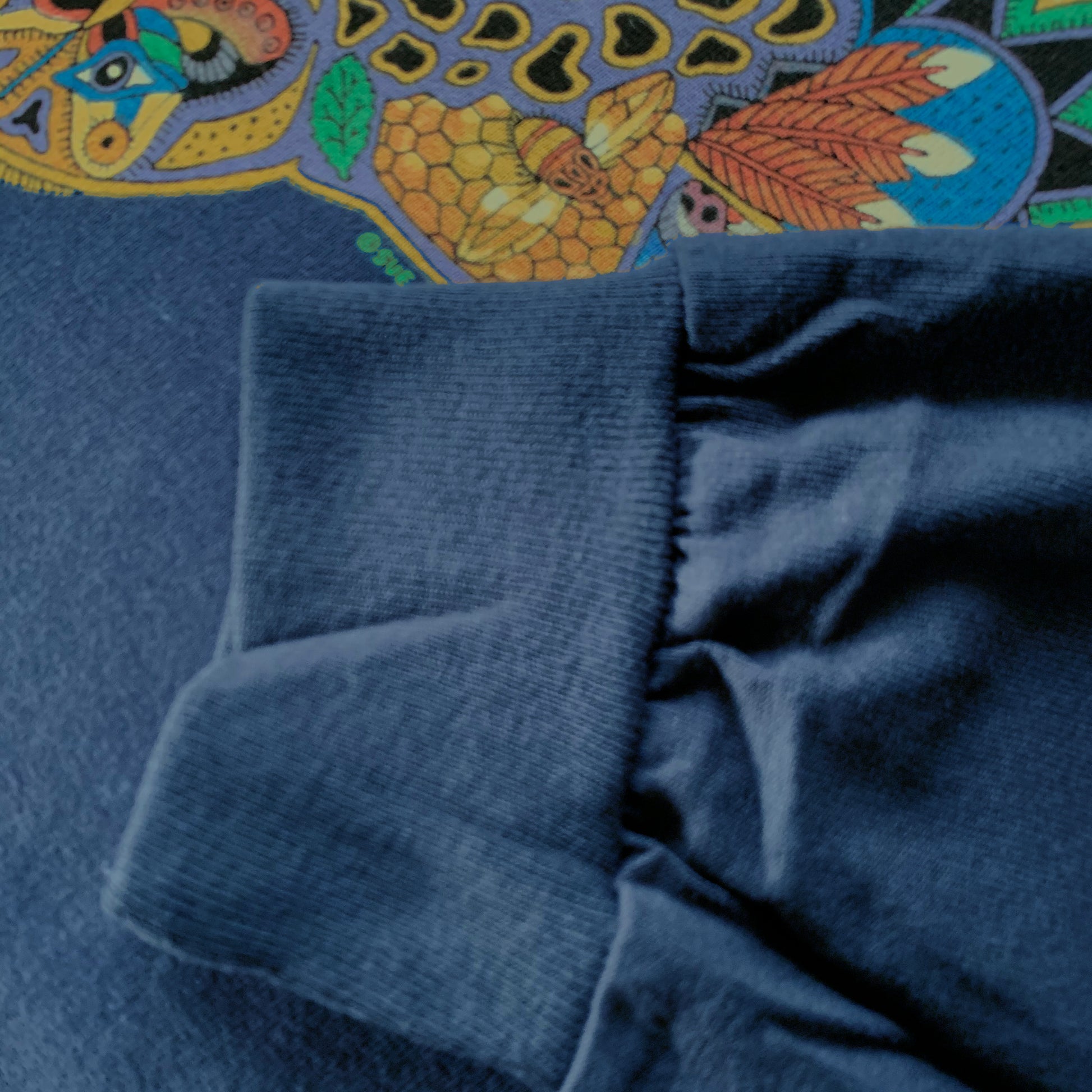 Lizard Blue Long Sleeve Shirt