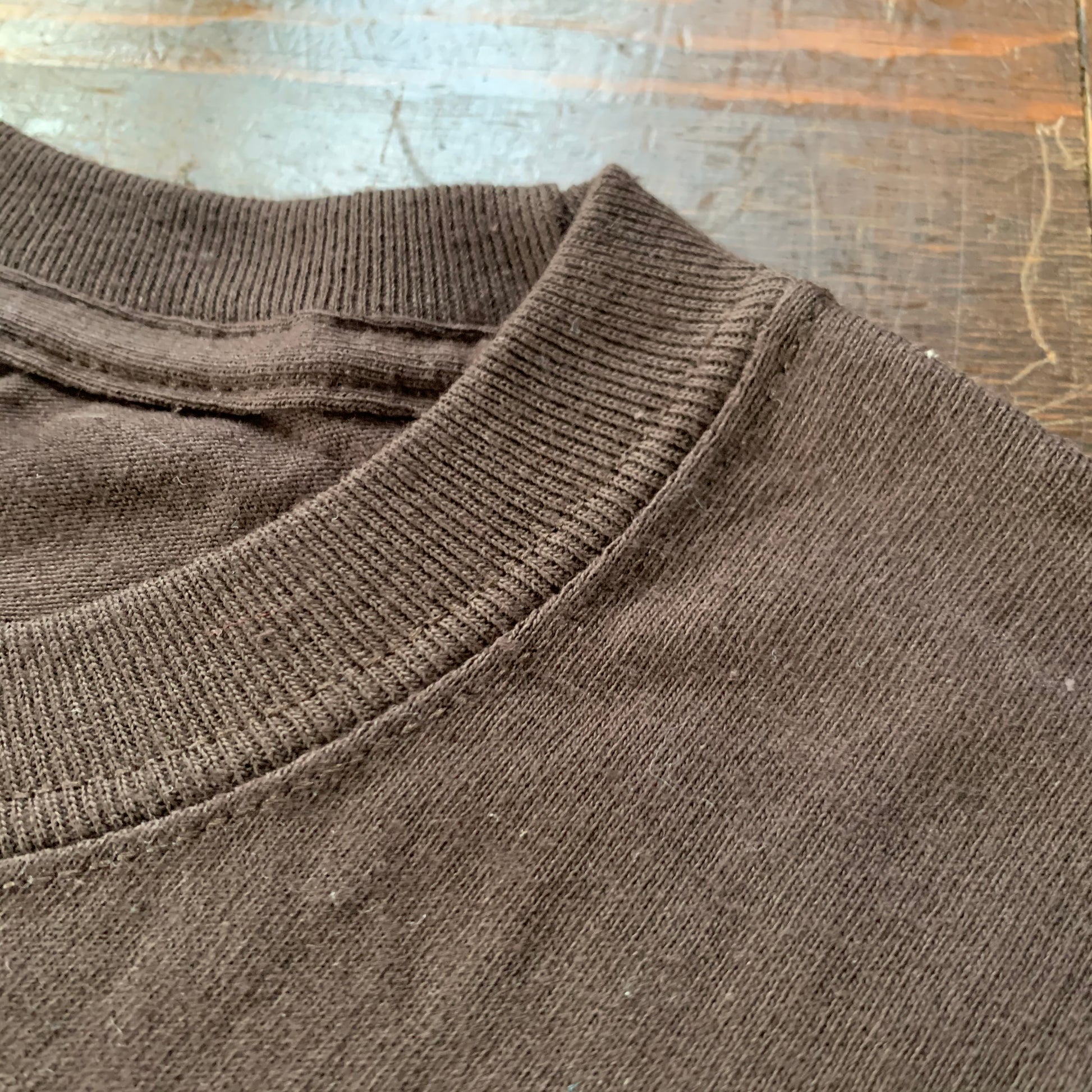 Lizard Brown Long Sleeve Shirt