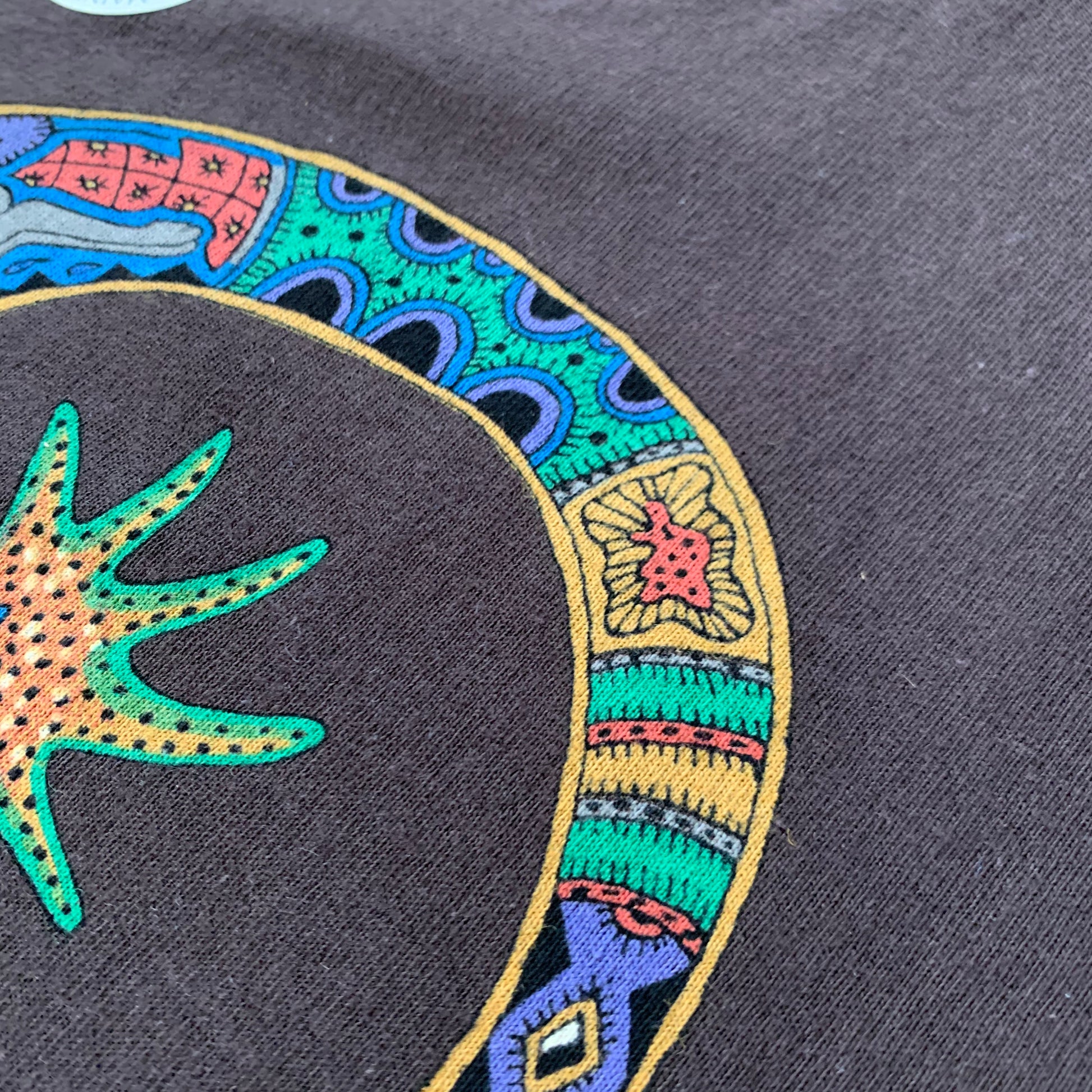 Lizard Brown Long Sleeve Shirt