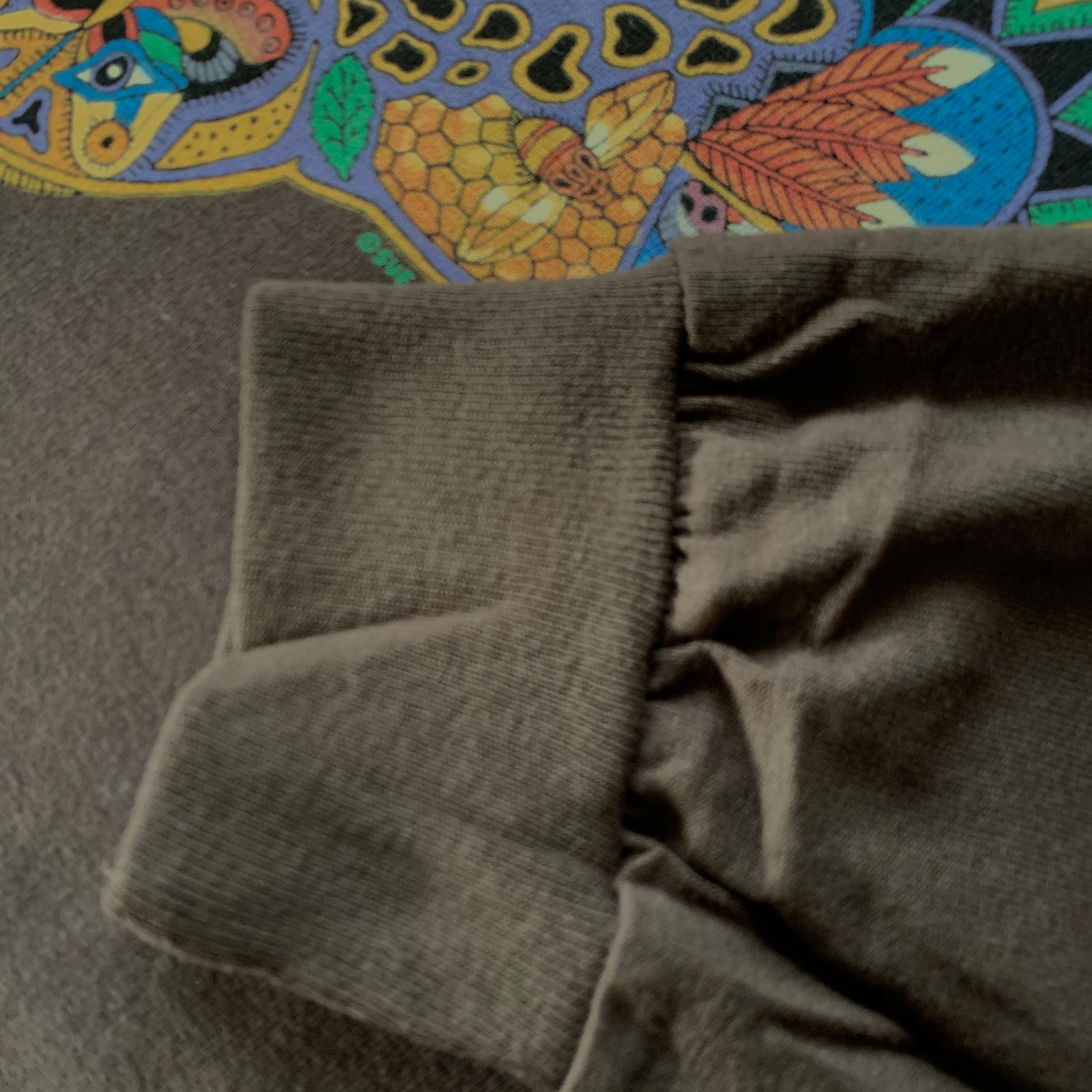 Lizard Brown Long Sleeve Shirt