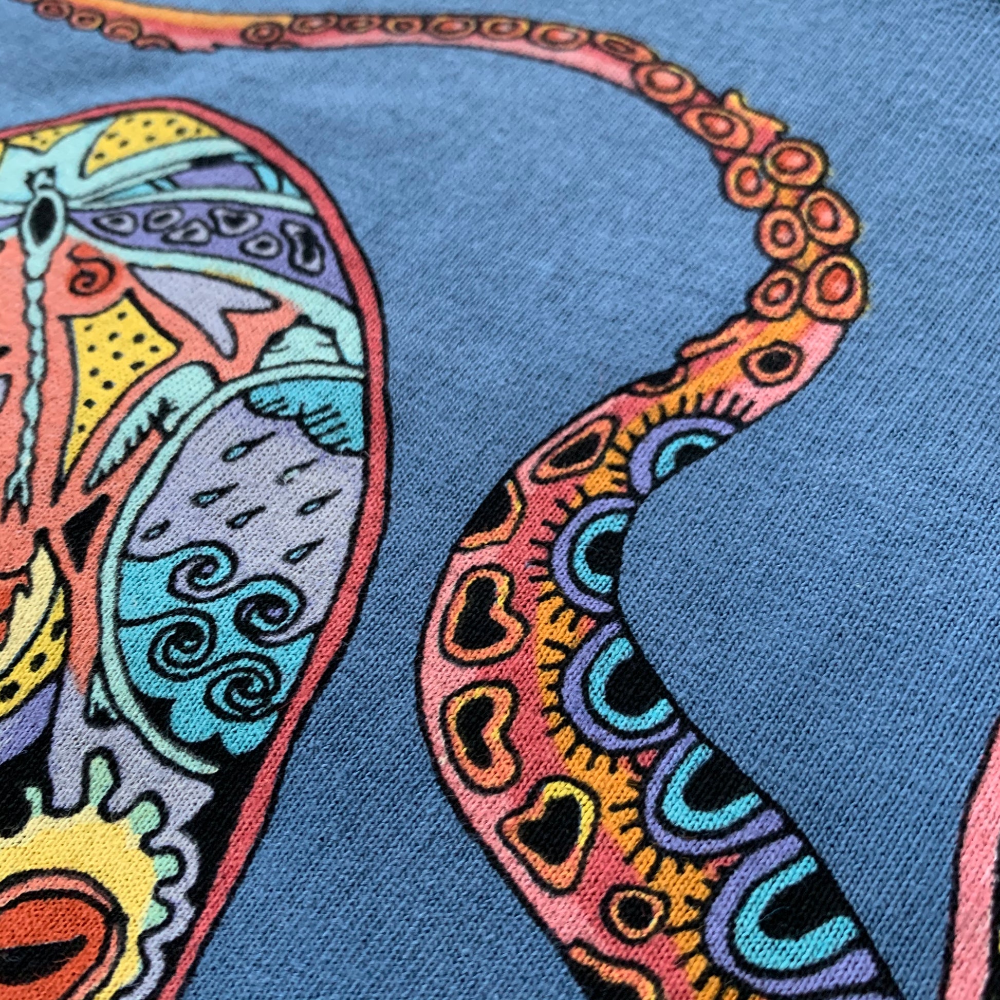 Octopus Long Sleeve Shirt